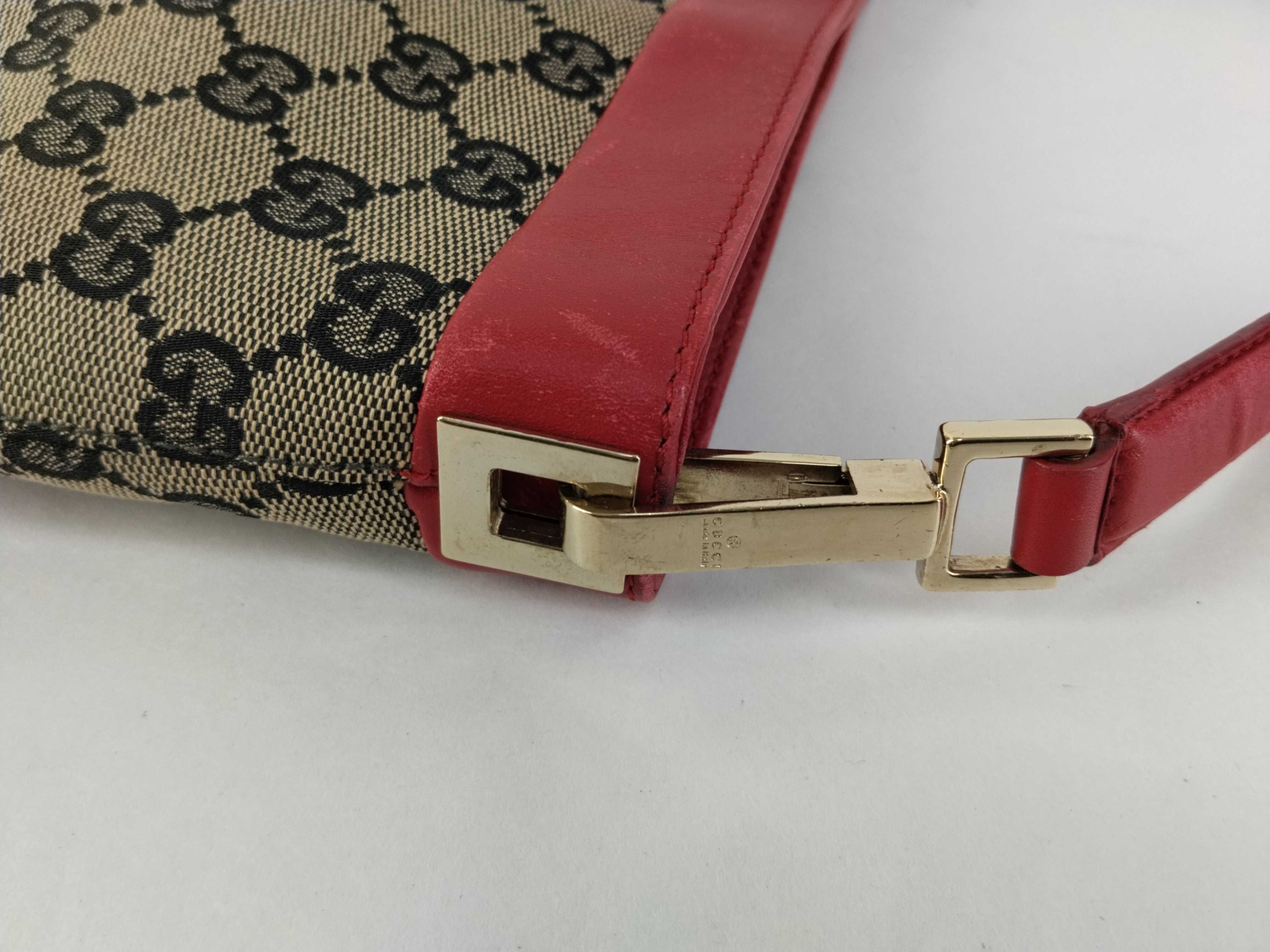 GG Canvas One-Shoulder Bag, GG Shima Pattern Shoulder Bag — view 5