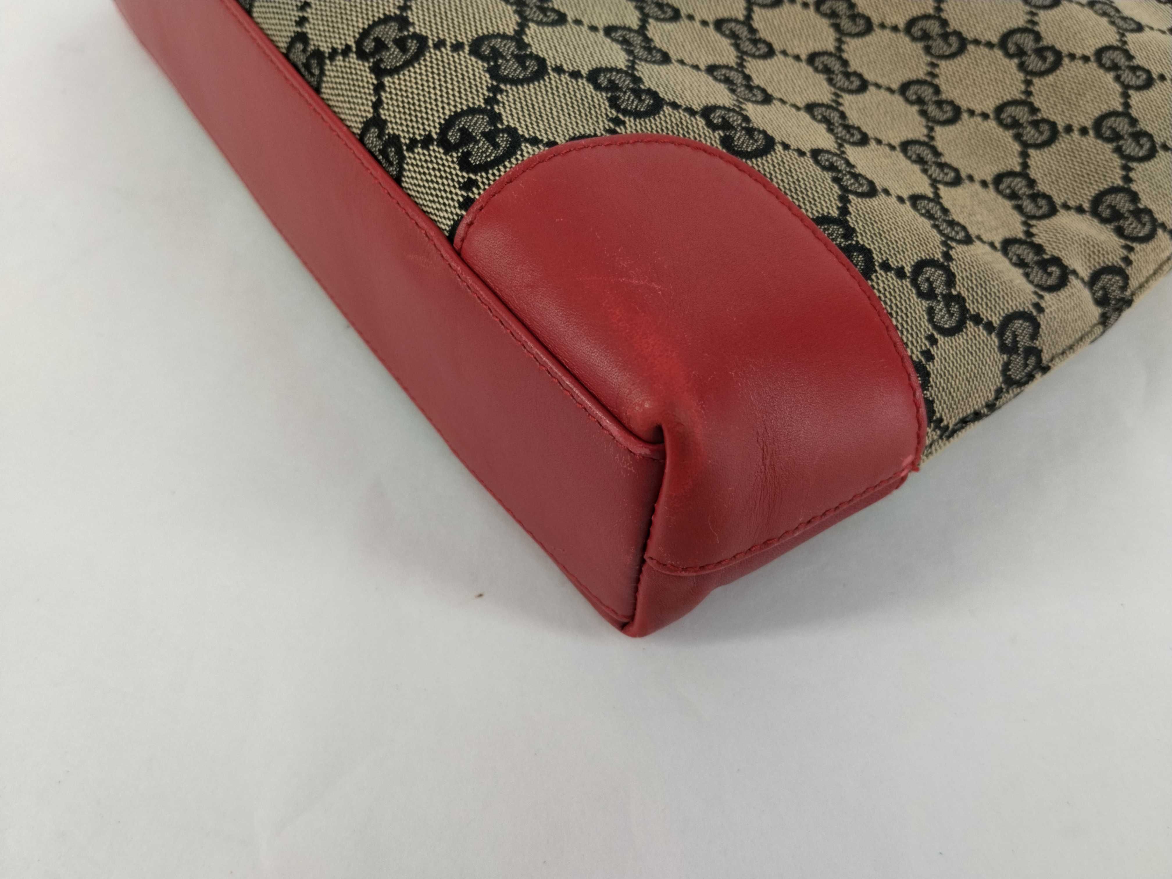 GG Canvas One-Shoulder Bag, GG Shima Pattern Shoulder Bag — view 6
