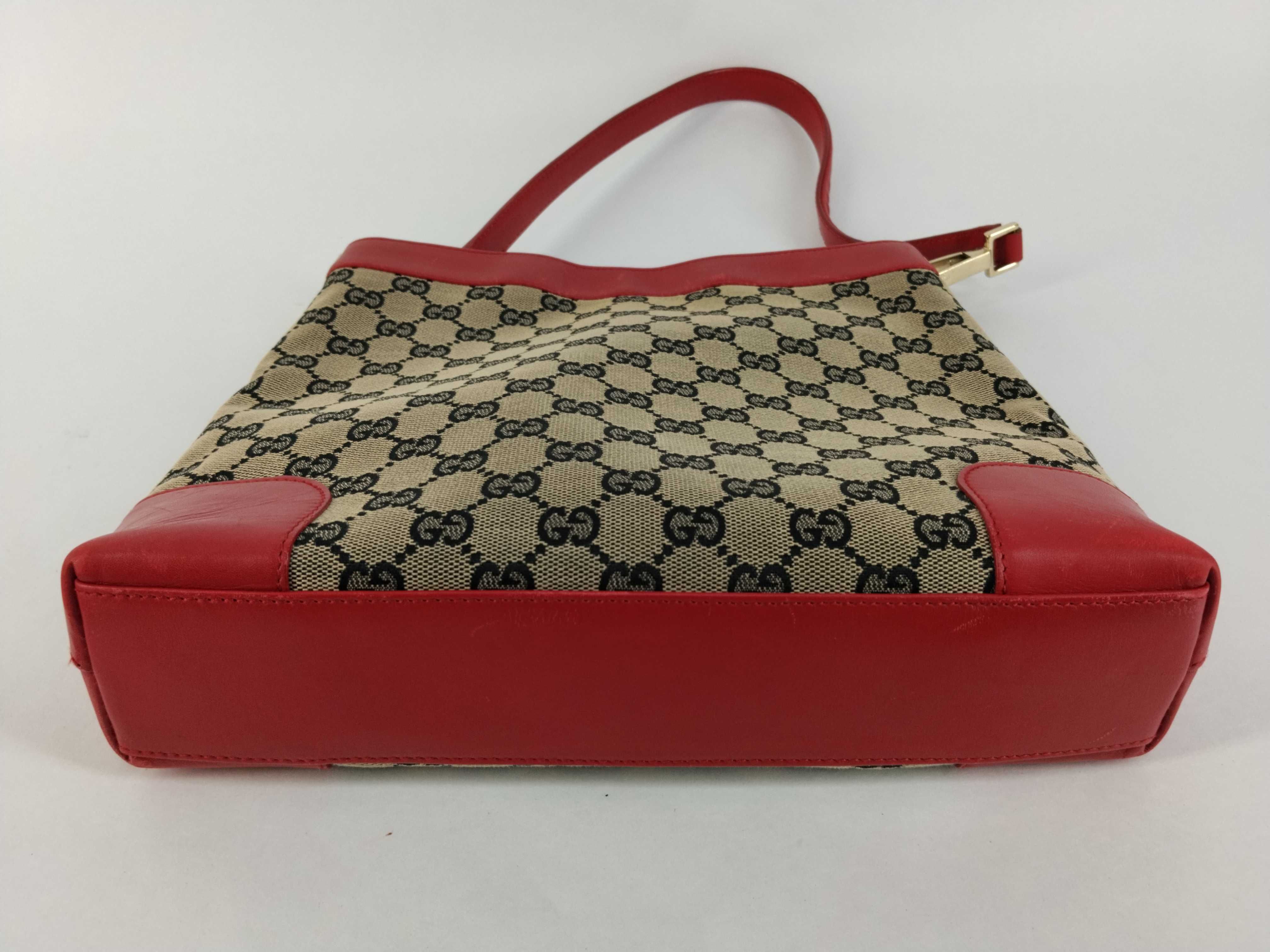 GG Canvas One-Shoulder Bag, GG Shima Pattern Shoulder Bag — view 7