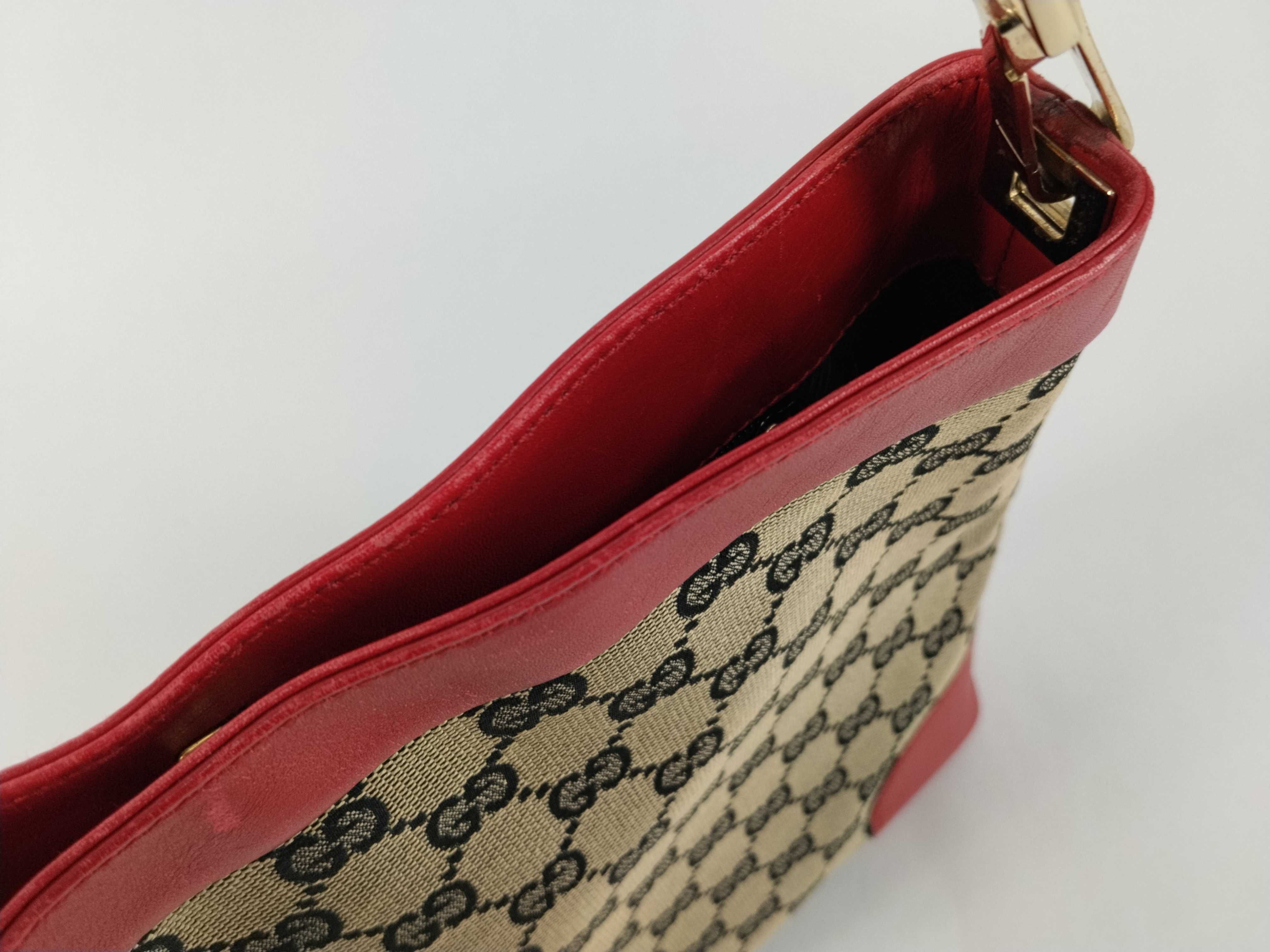 GG Canvas One-Shoulder Bag, GG Shima Pattern Shoulder Bag — view 8