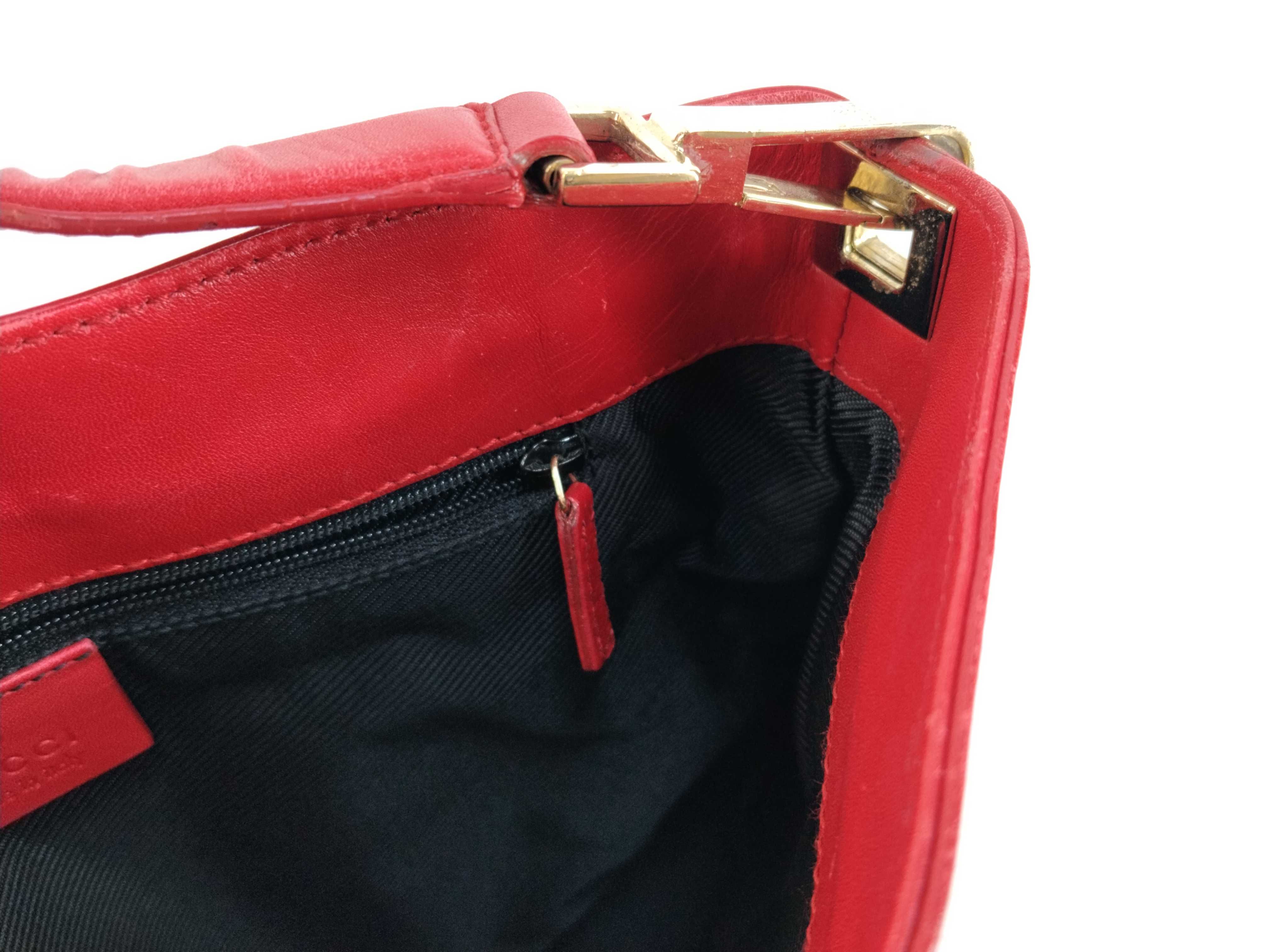 GG Canvas One-Shoulder Bag, GG Shima Pattern Shoulder Bag — view 9