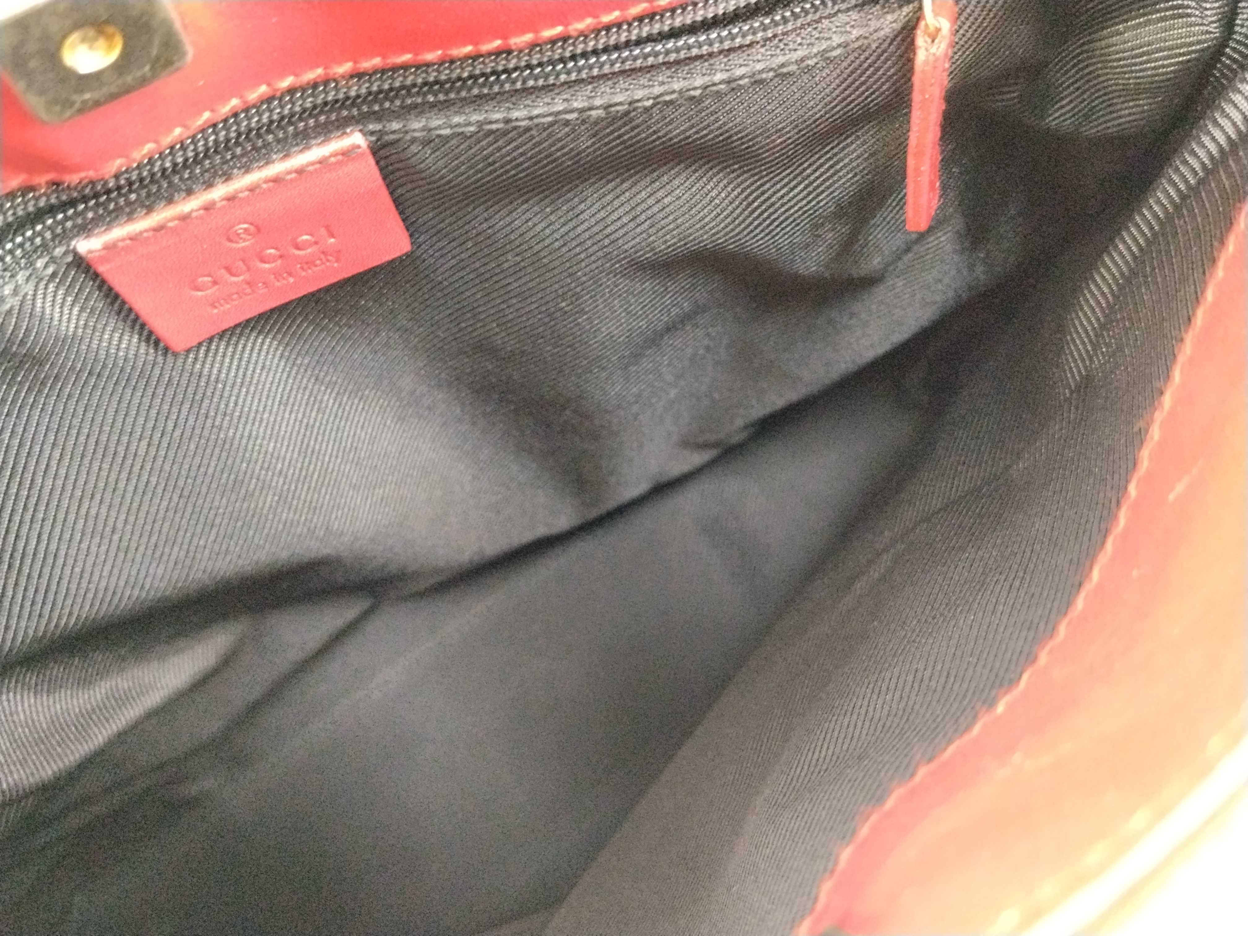 GG Canvas One-Shoulder Bag, GG Shima Pattern Shoulder Bag — view 10