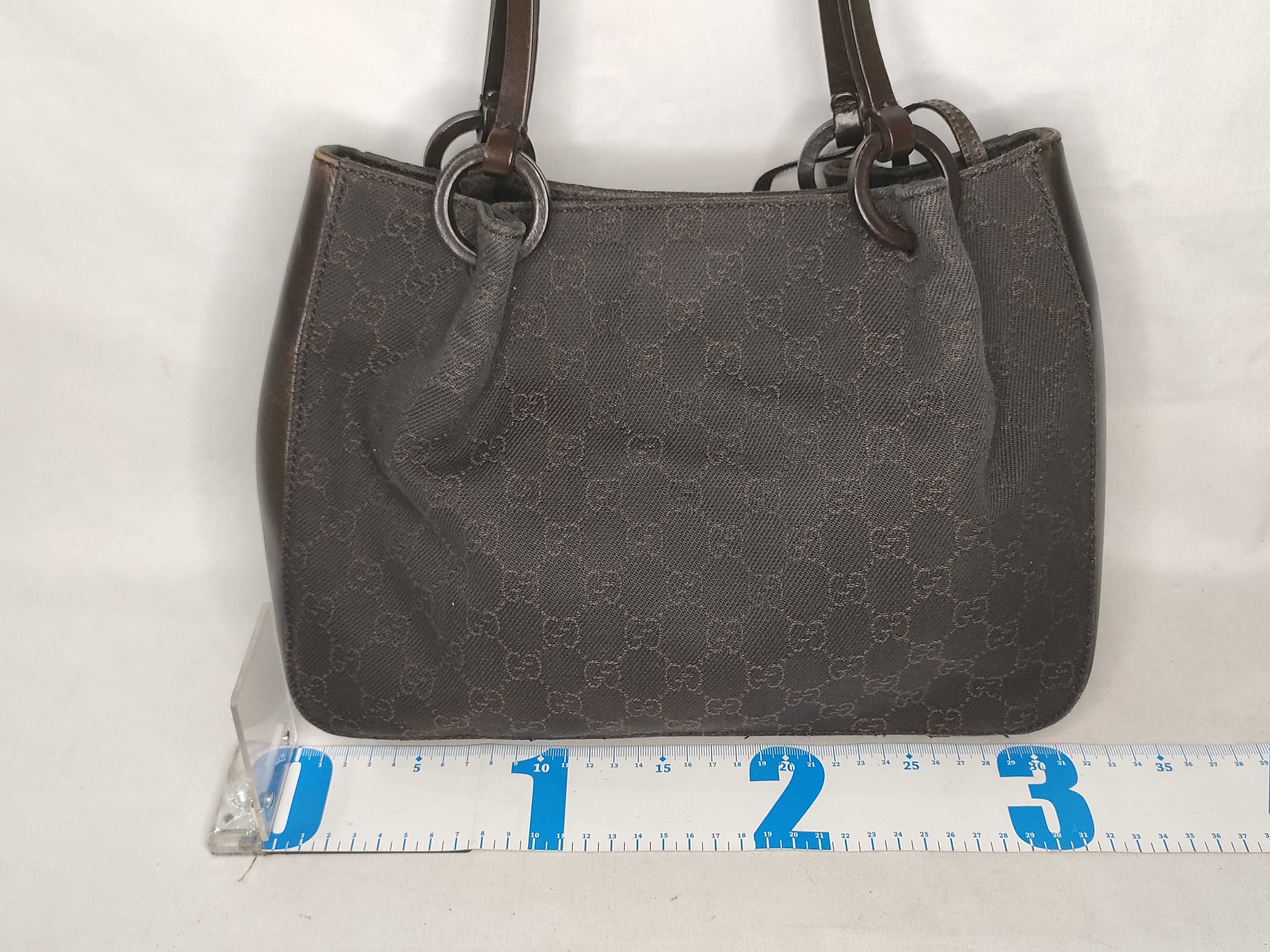 GG Canvas Handbag 101919 — view 2