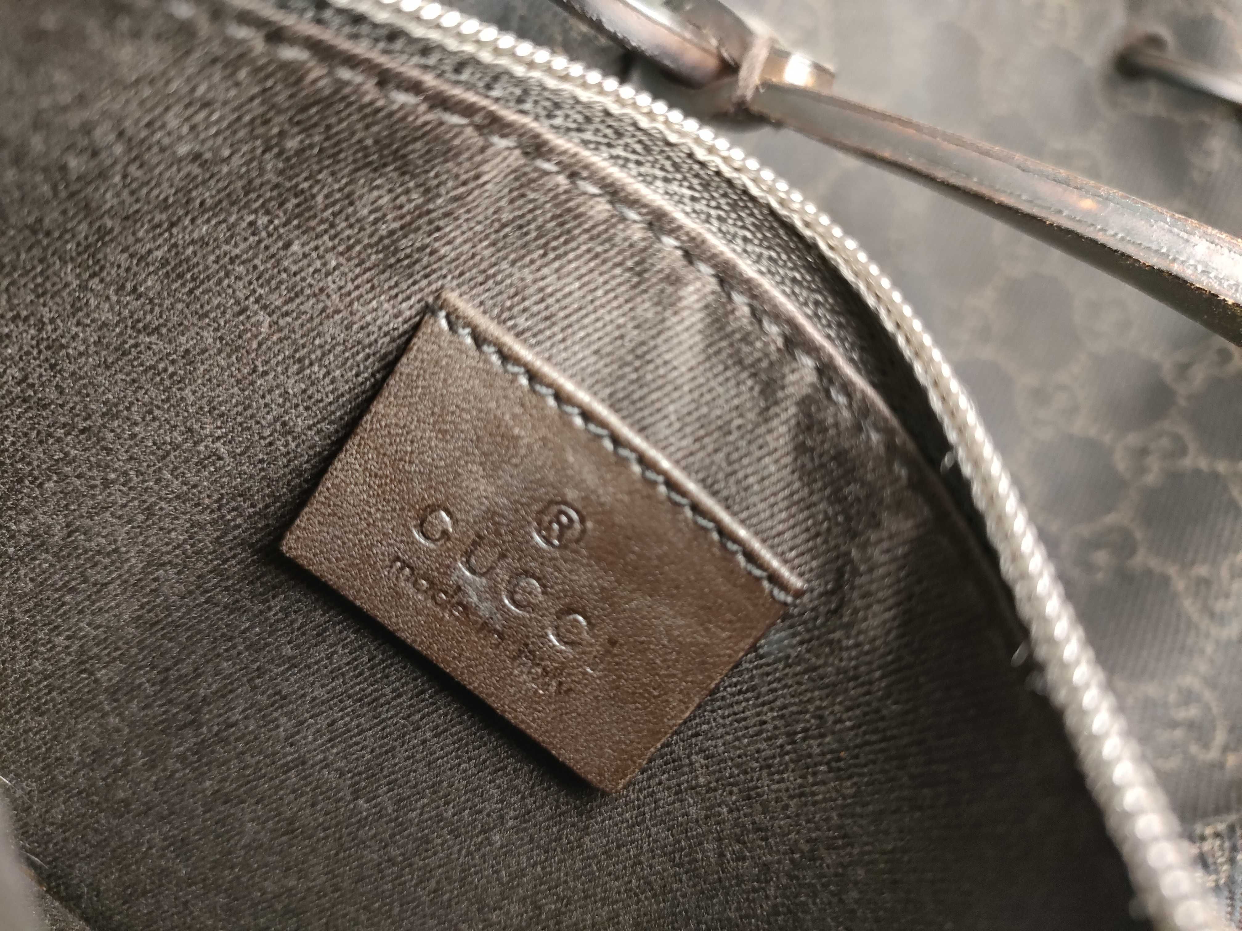 GG Canvas Handbag 101919 — view 11
