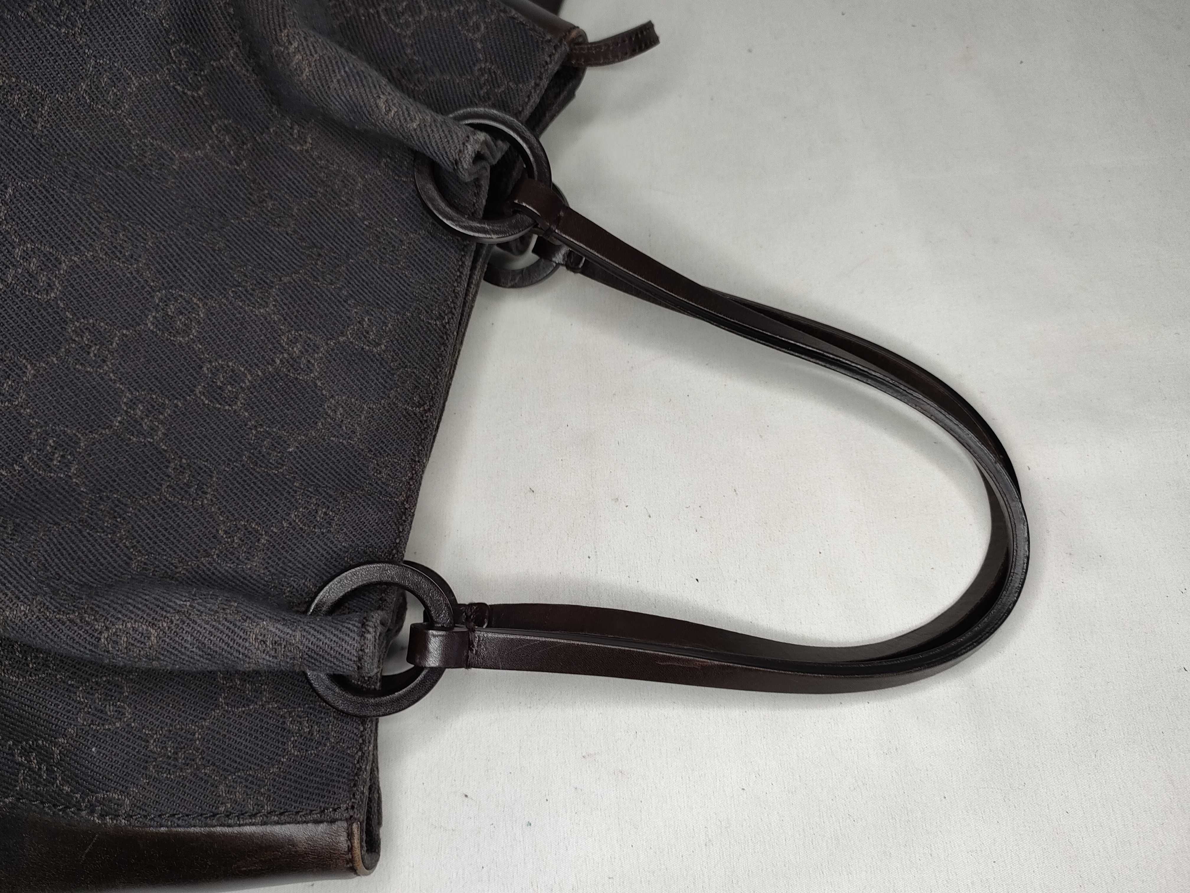 GG Canvas Handbag 101919 — view 3