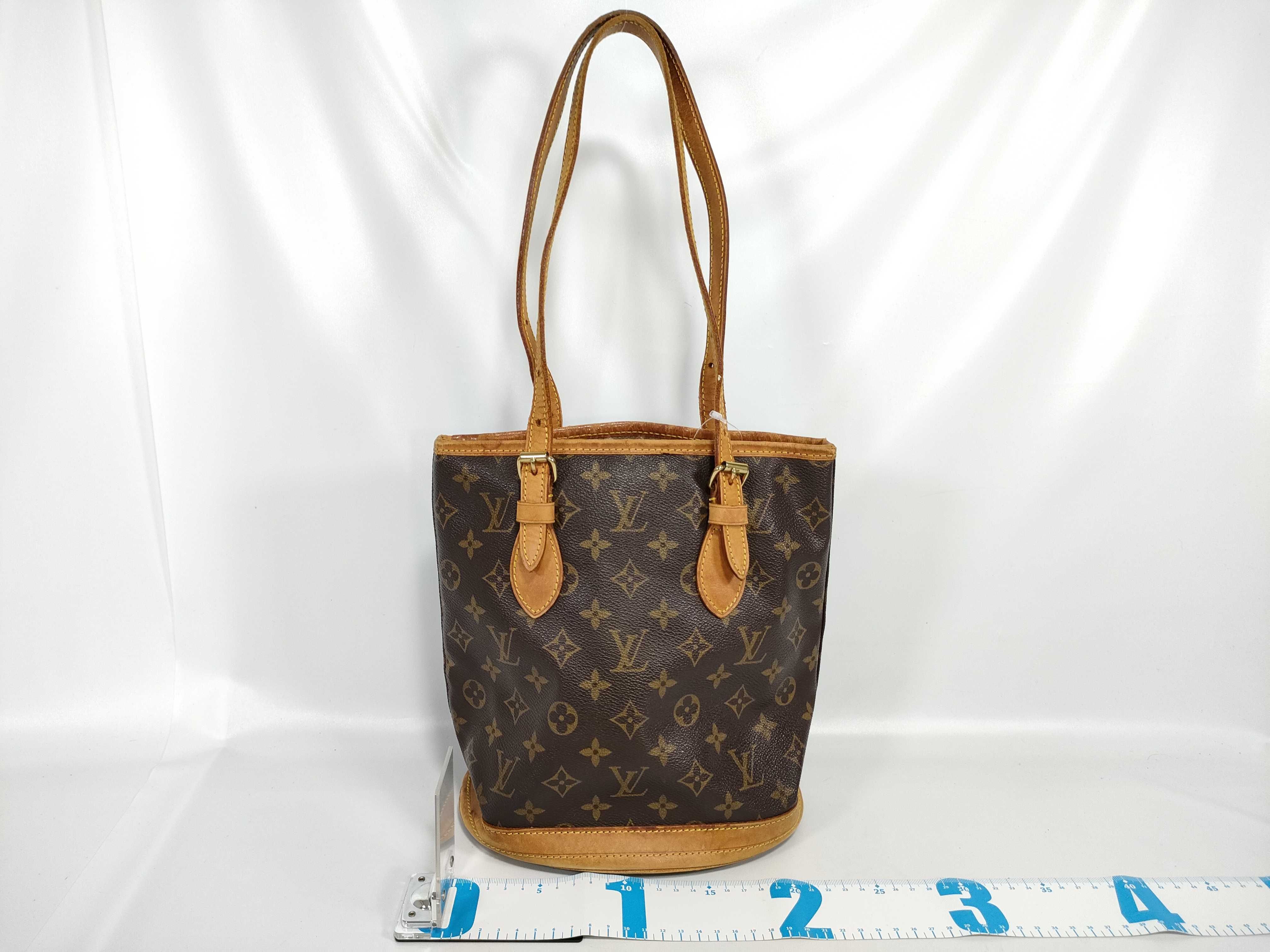 Monogram M42238 Petite Bucket Tote Bag — view 2