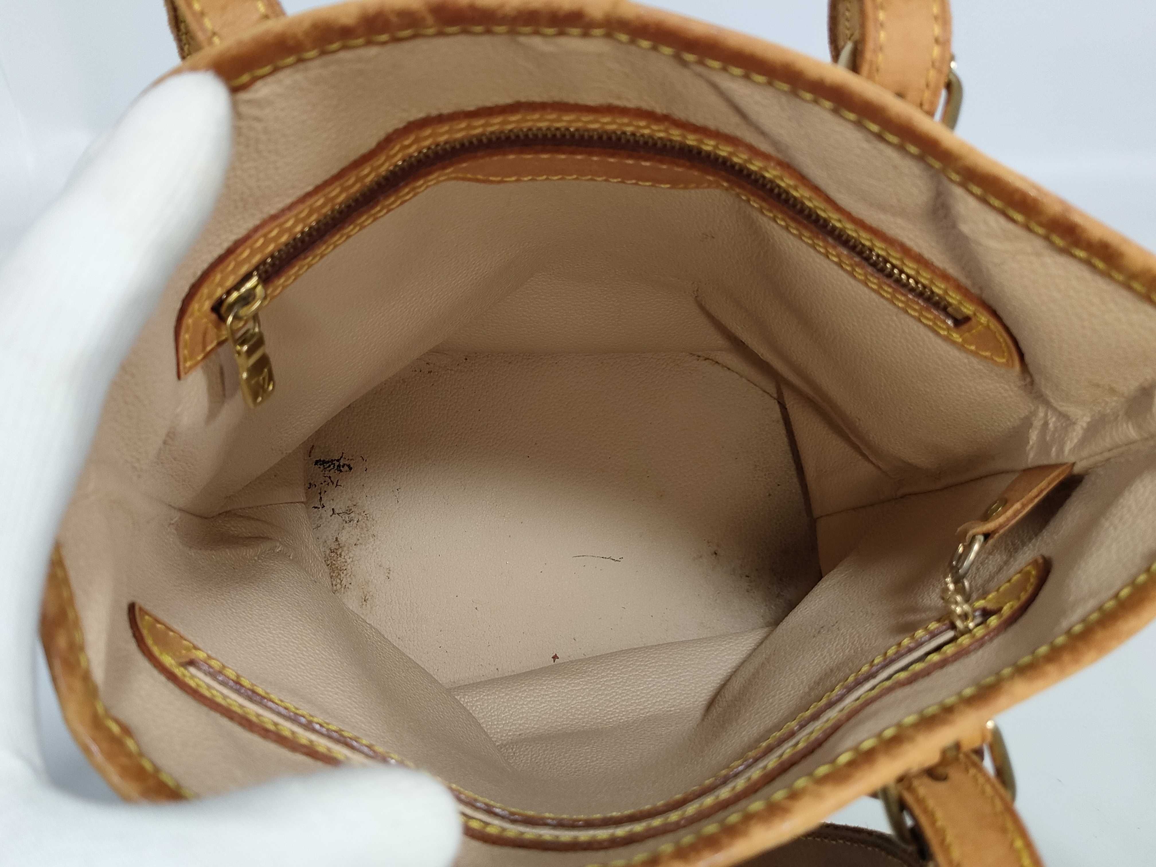 Monogram M42238 Petite Bucket Tote Bag — view 11