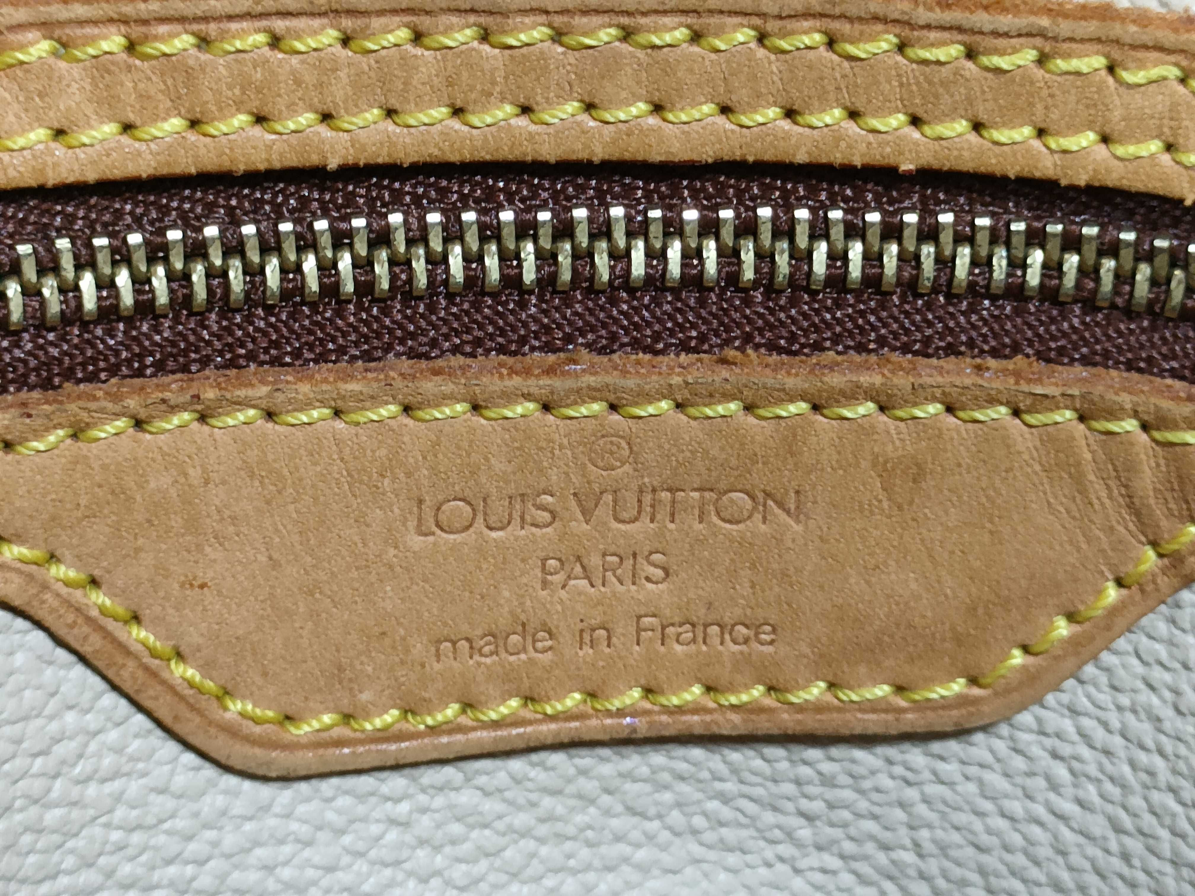Monogram M42238 Petite Bucket Tote Bag — view 13