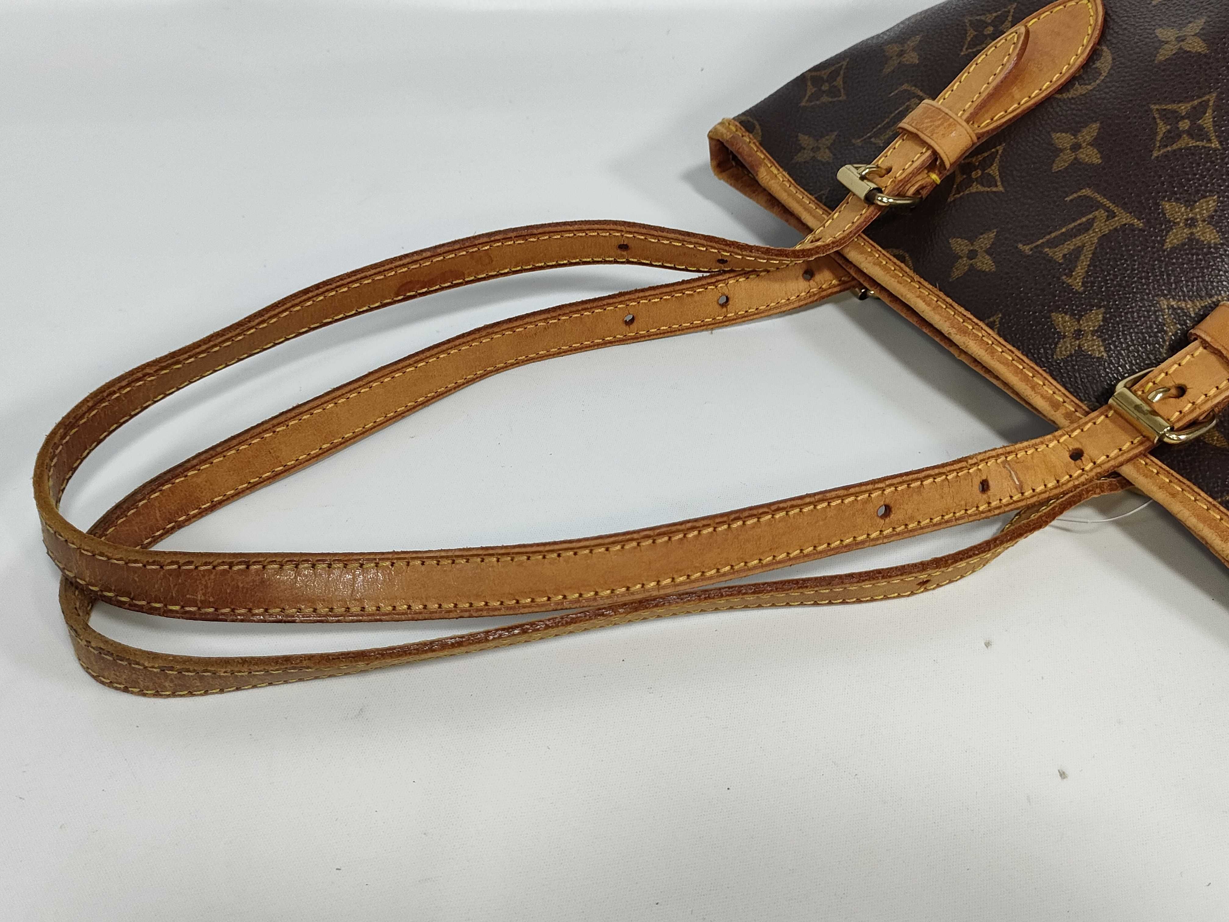 Monogram M42238 Petite Bucket Tote Bag — view 3