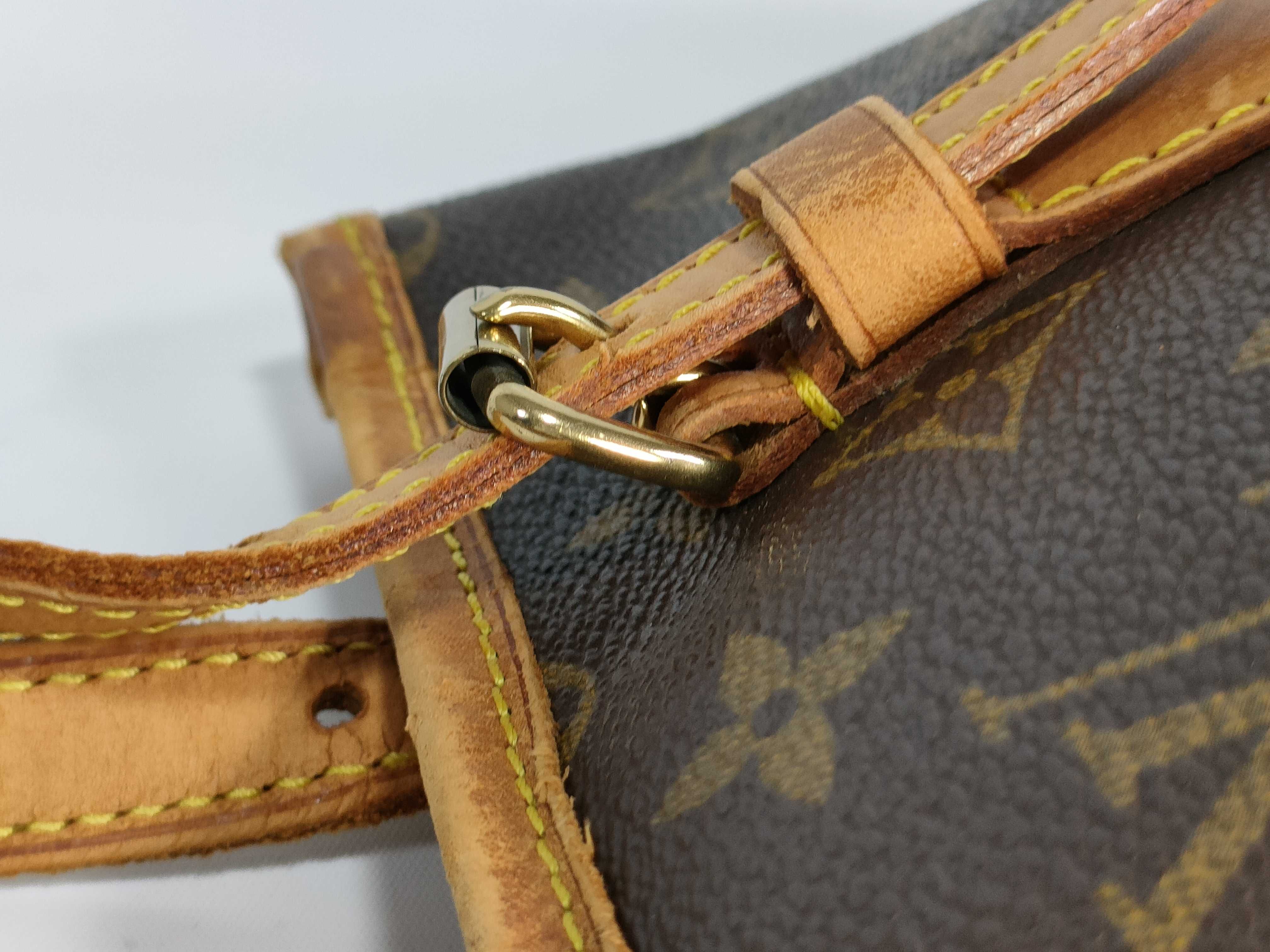 Monogram M42238 Petite Bucket Tote Bag — view 5
