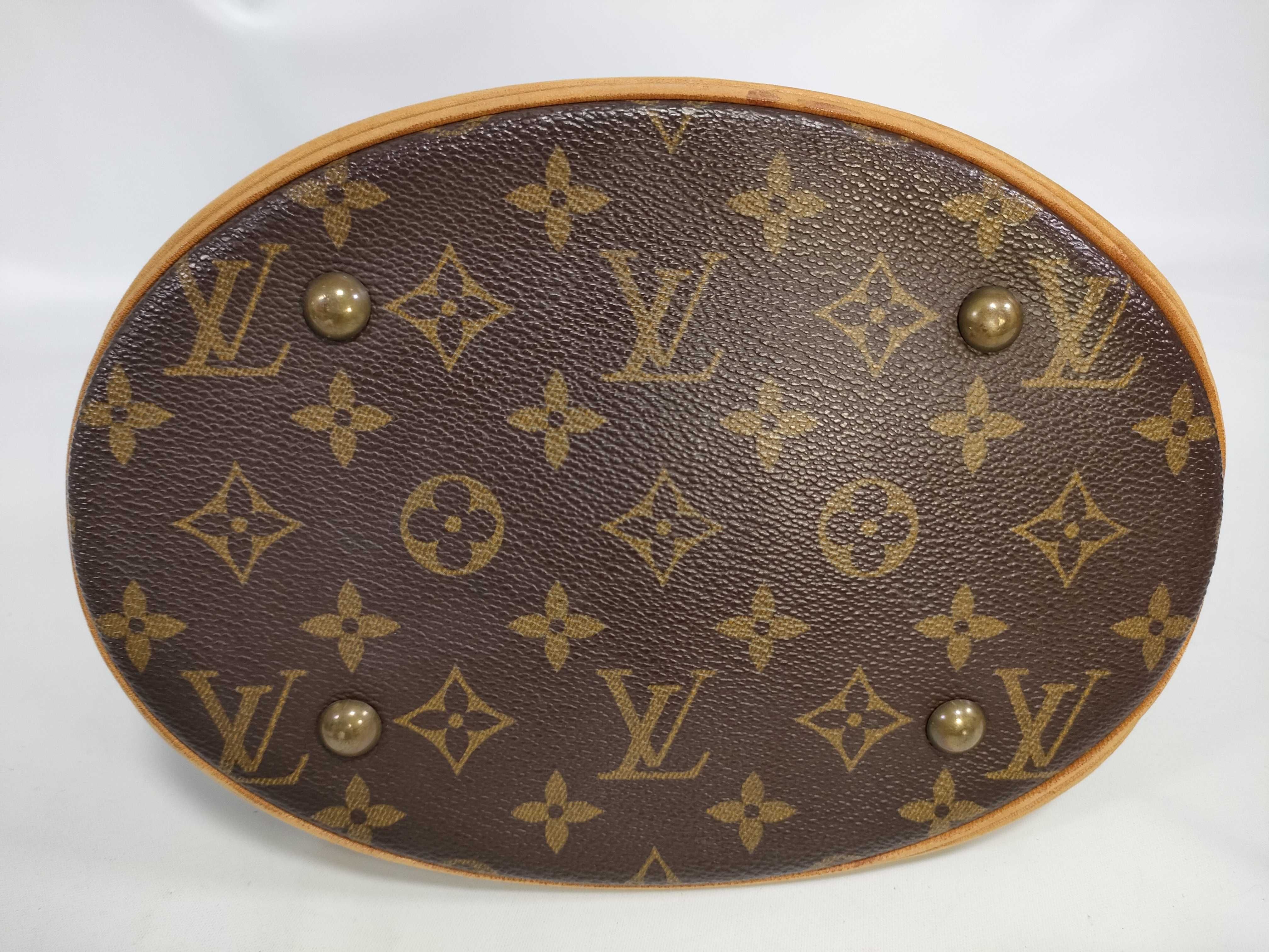 Monogram M42238 Petite Bucket Tote Bag — view 7