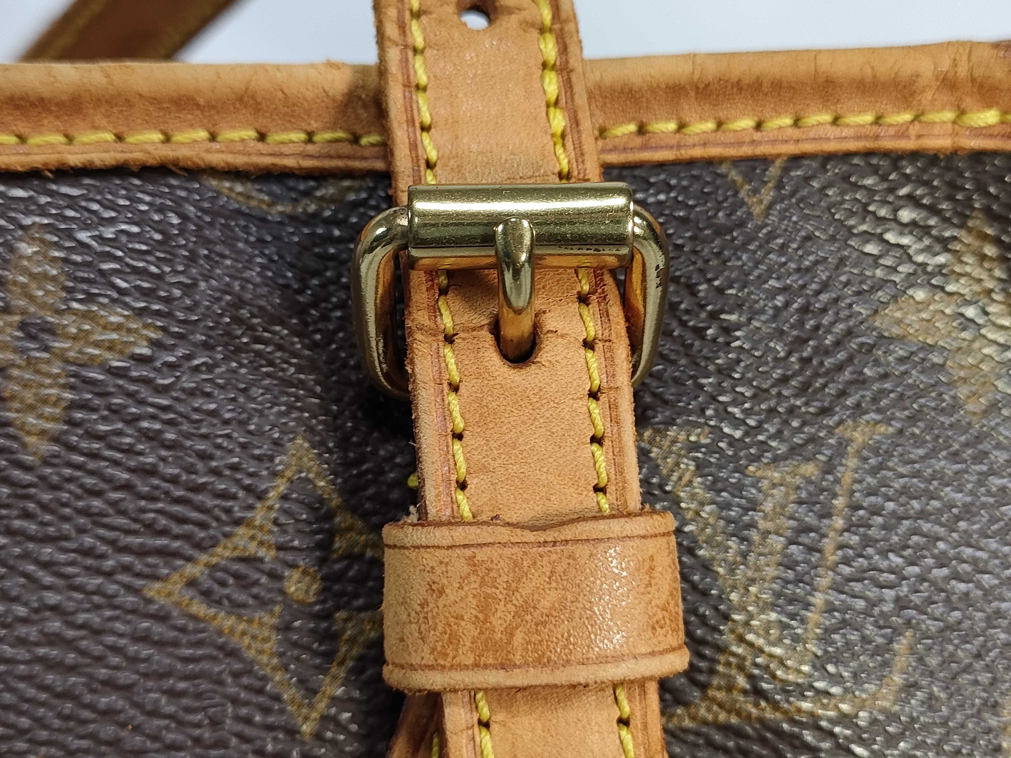 Monogram M42238 Petite Bucket Tote Bag — view 8
