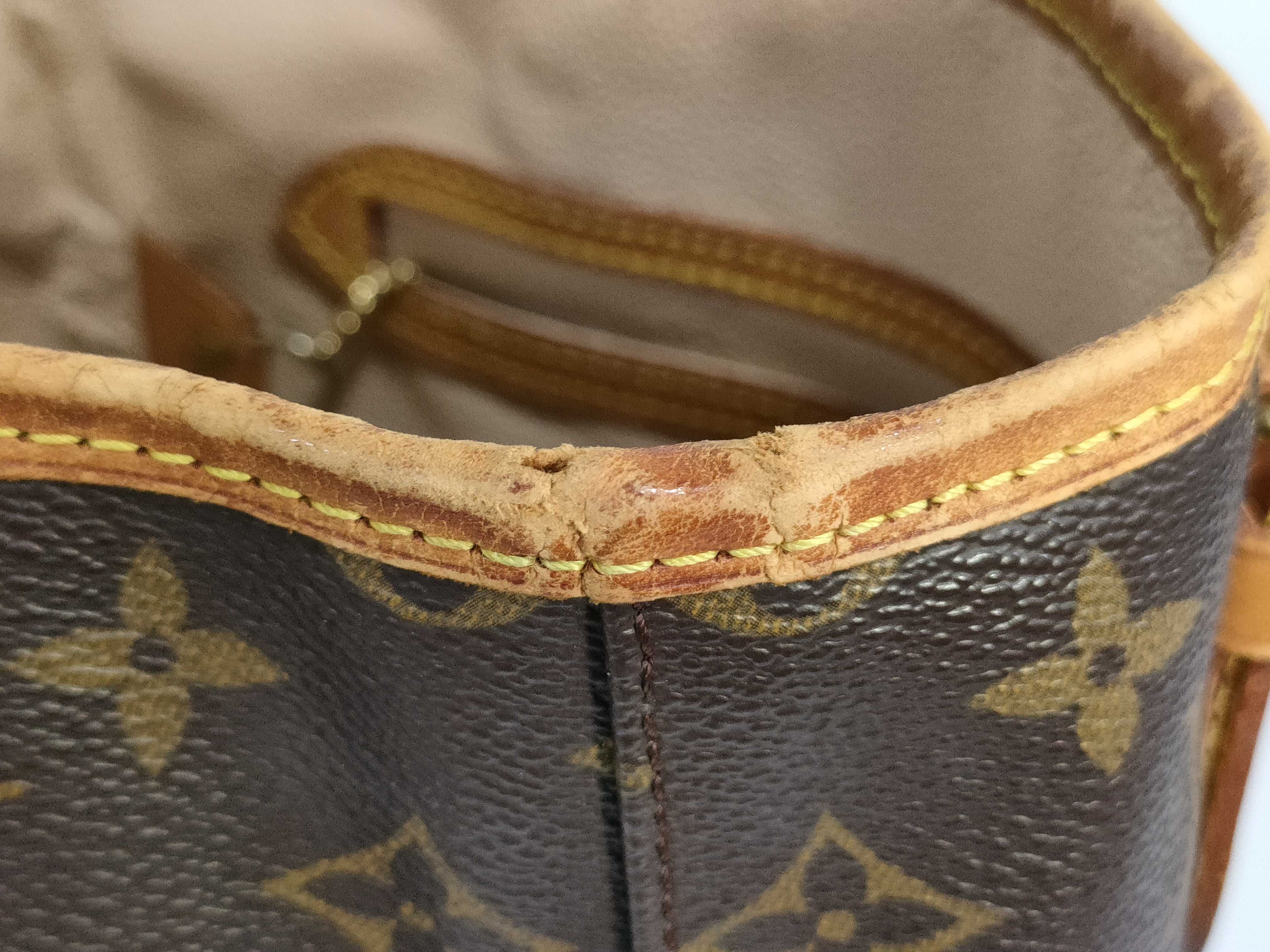 Monogram M42238 Petite Bucket Tote Bag — view 10