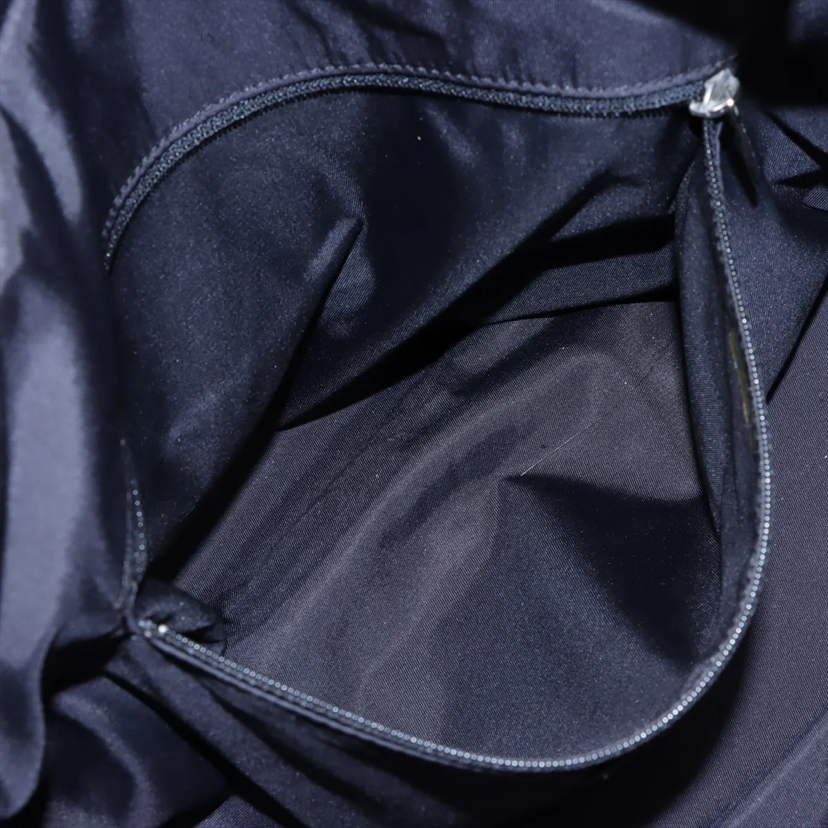 Paris Biarritz GM Coated Canvas Tote Bag, Black with Silver Hardware, 12518224, Serial Number 12 — view 8