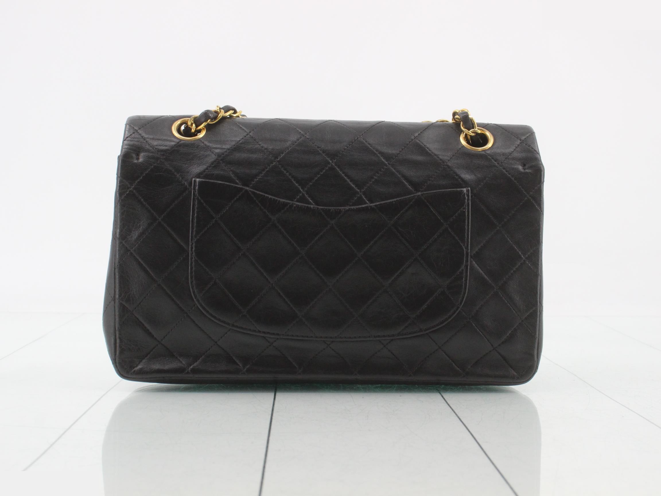 Matelassé Double Flap Chain Shoulder Bag — view 2