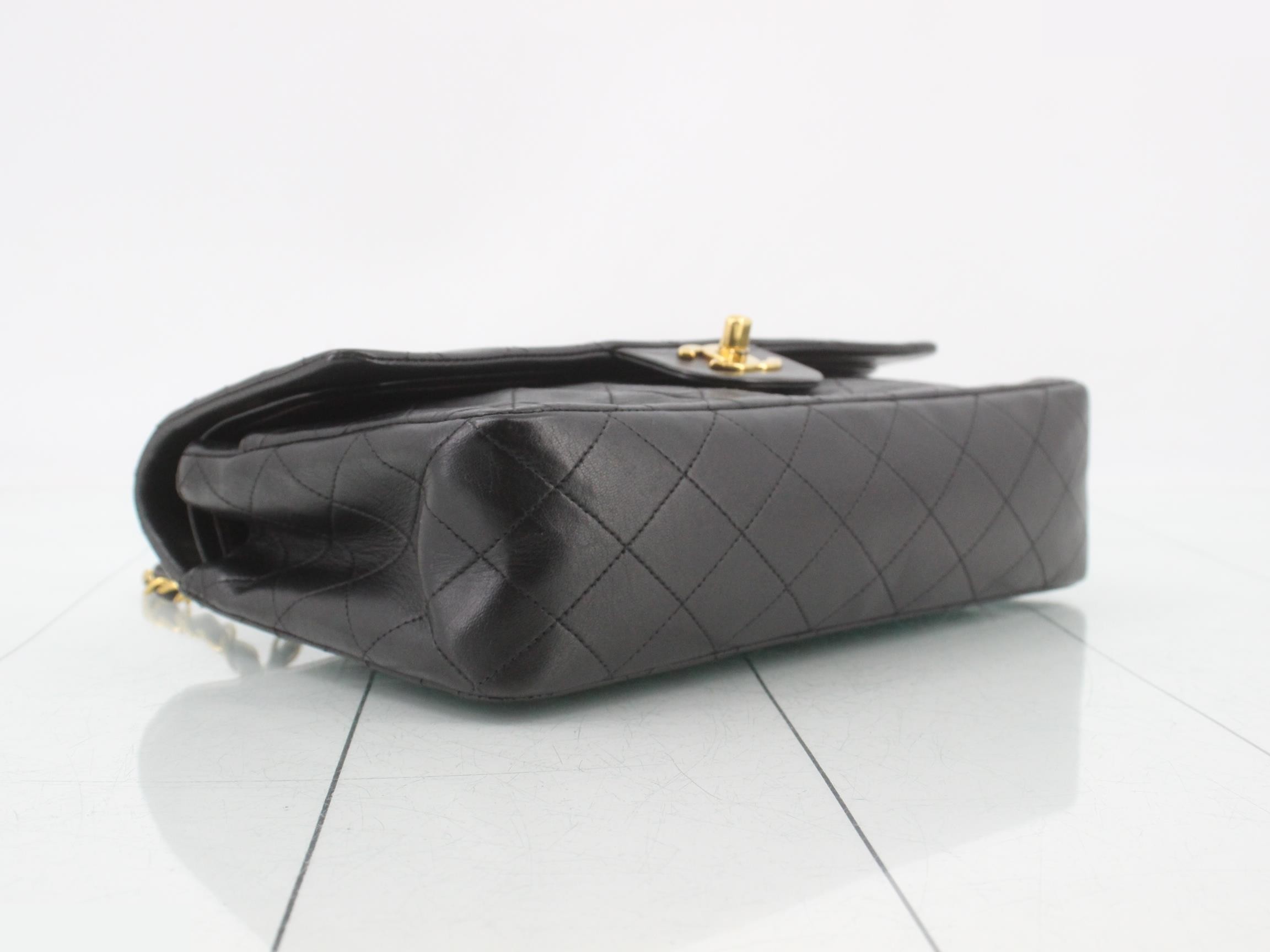 Matelassé Double Flap Chain Shoulder Bag — view 5