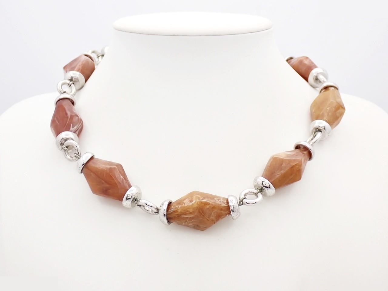 Other lines: Precious metals, necklaces, pendants, chain approximately 49cm — view 3