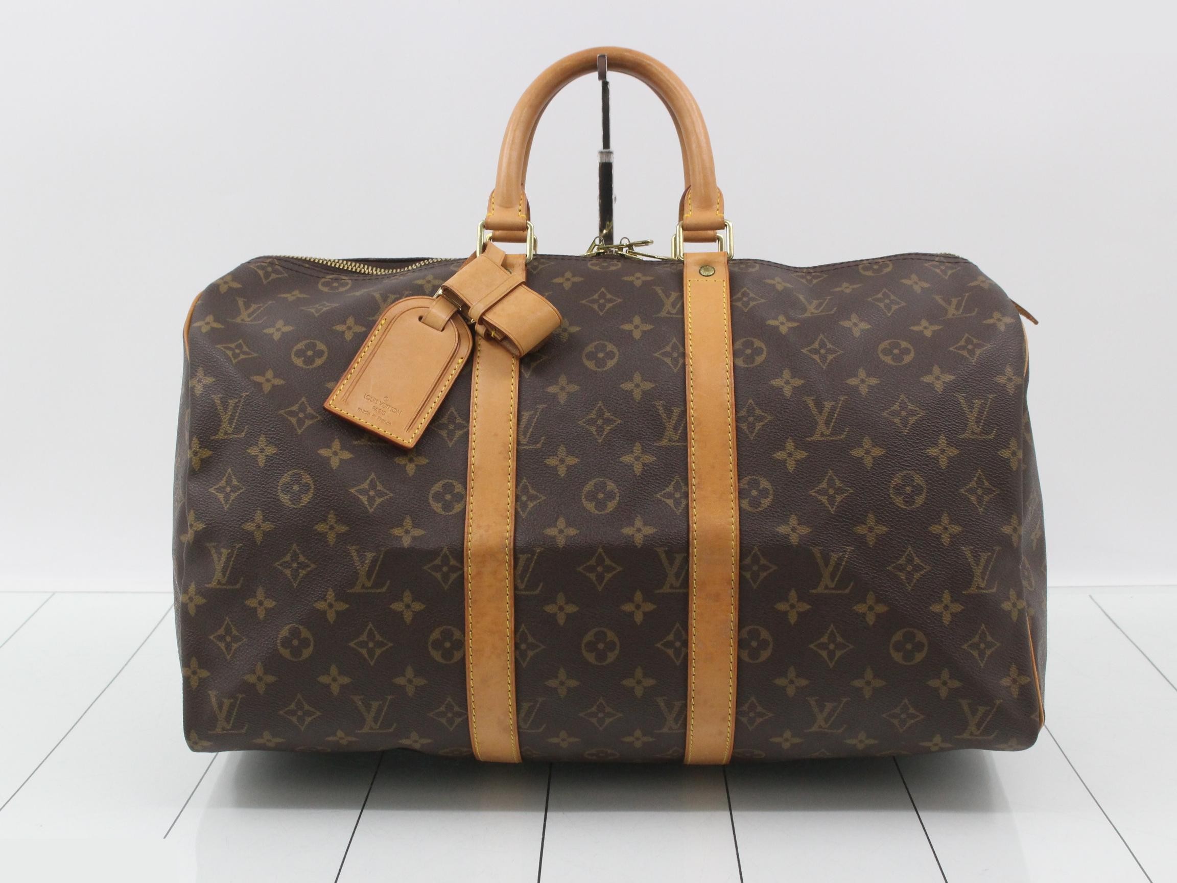 Keepall Monogram Boston Bag