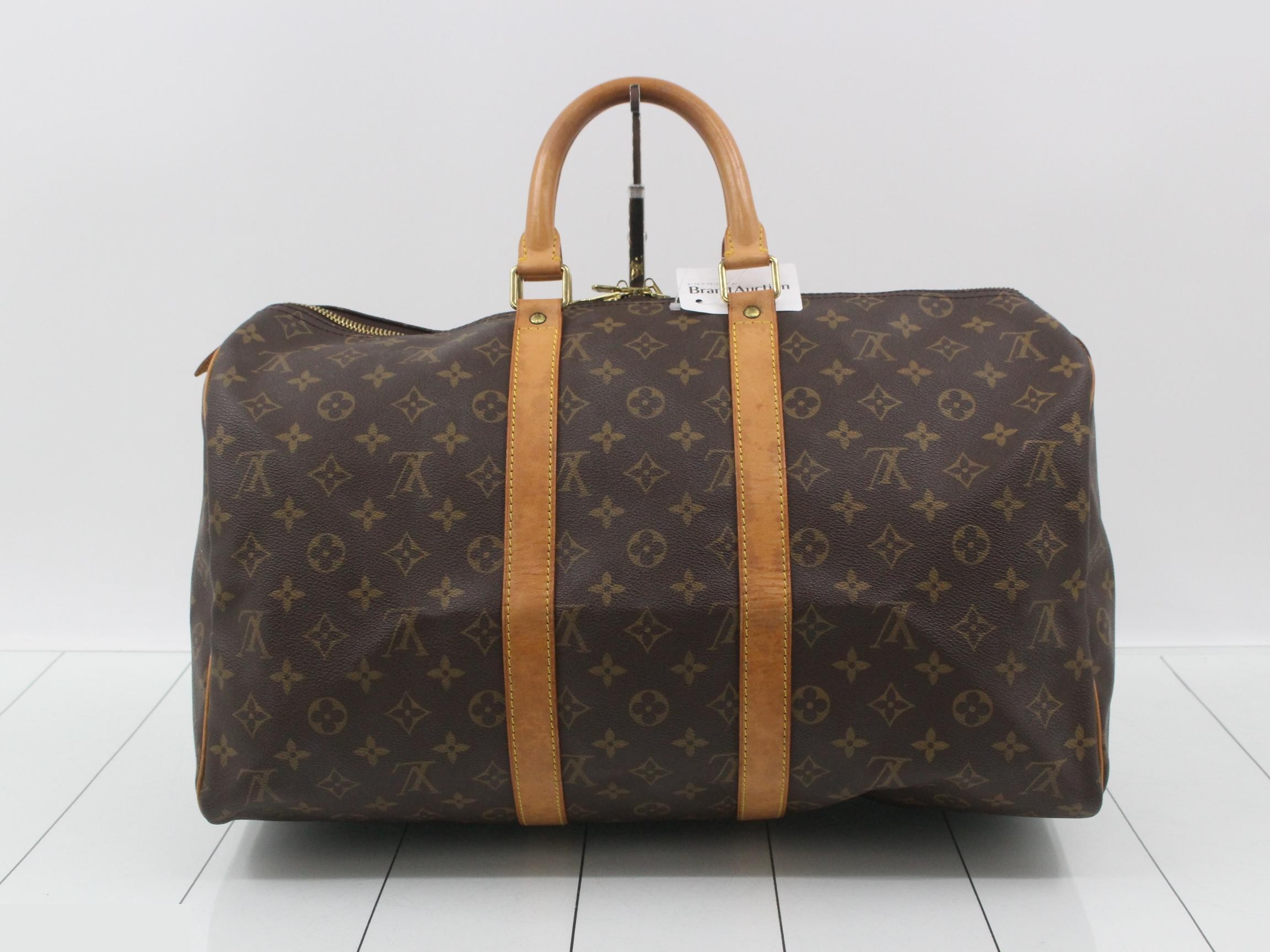 Keepall Monogram Boston Bag — view 2