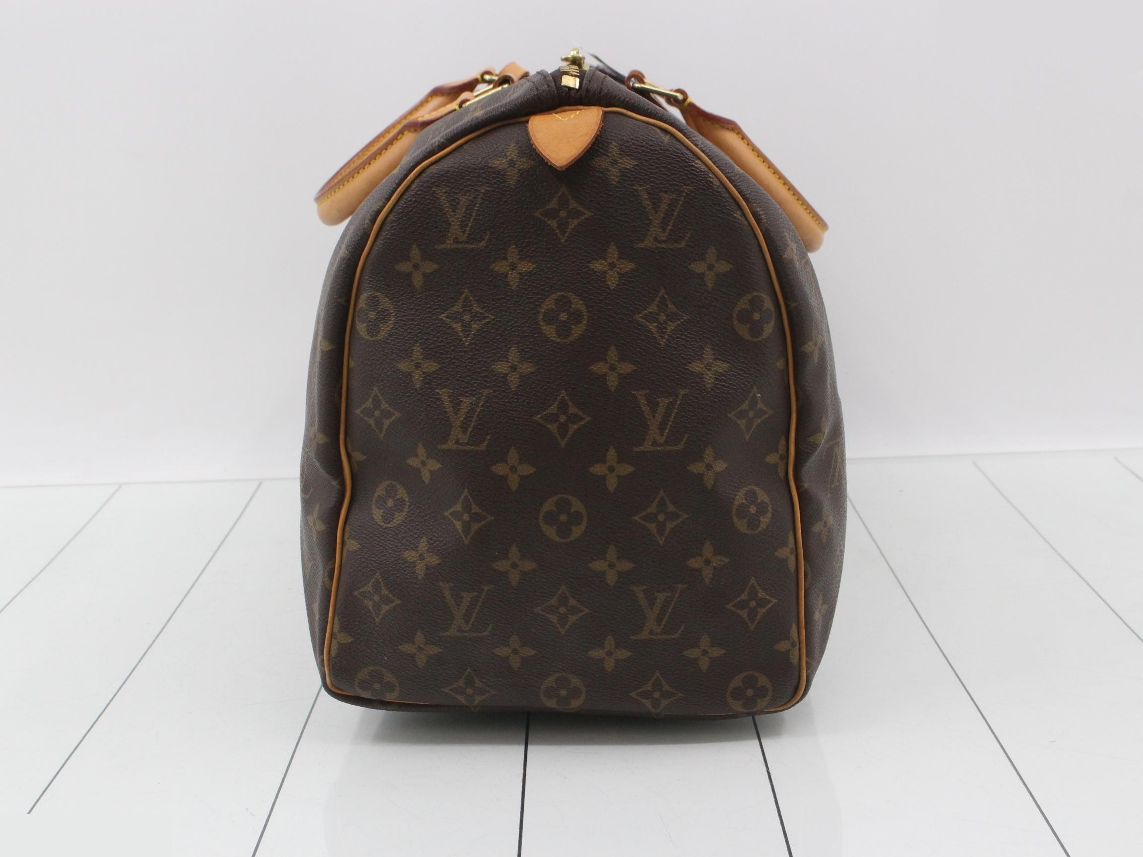 Keepall Monogram Boston Bag — view 3