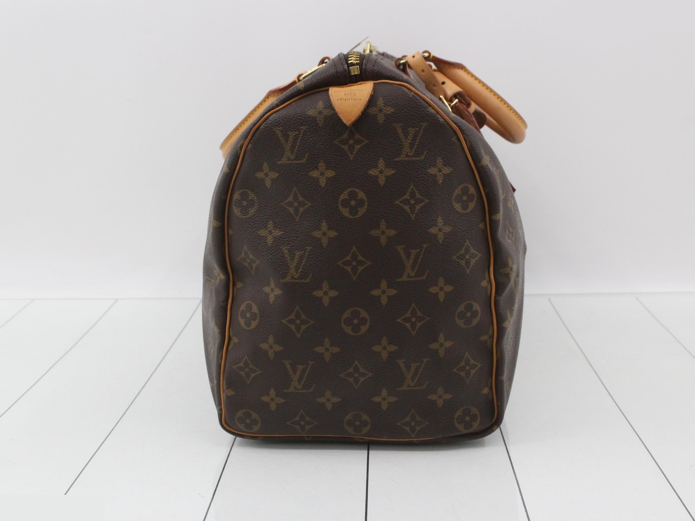 Keepall Monogram Boston Bag — view 4