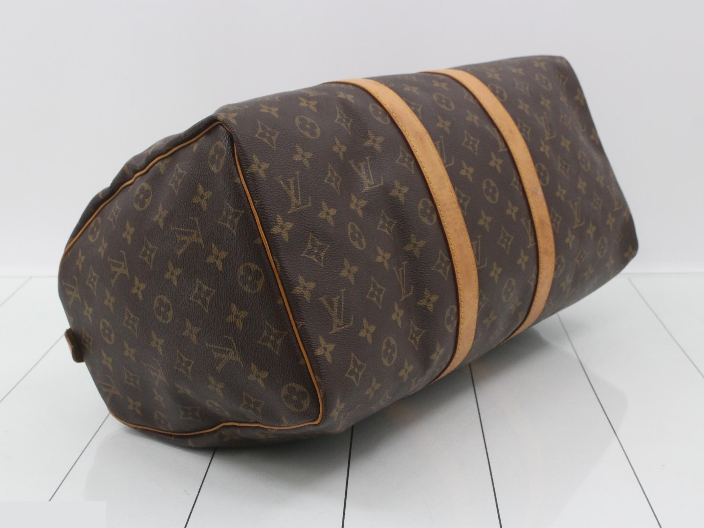 Keepall Monogram Boston Bag — view 5