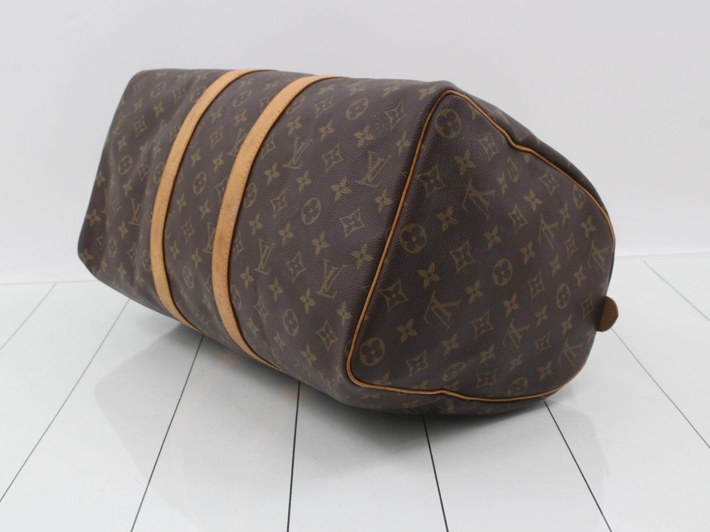Keepall Monogram Boston Bag — view 6