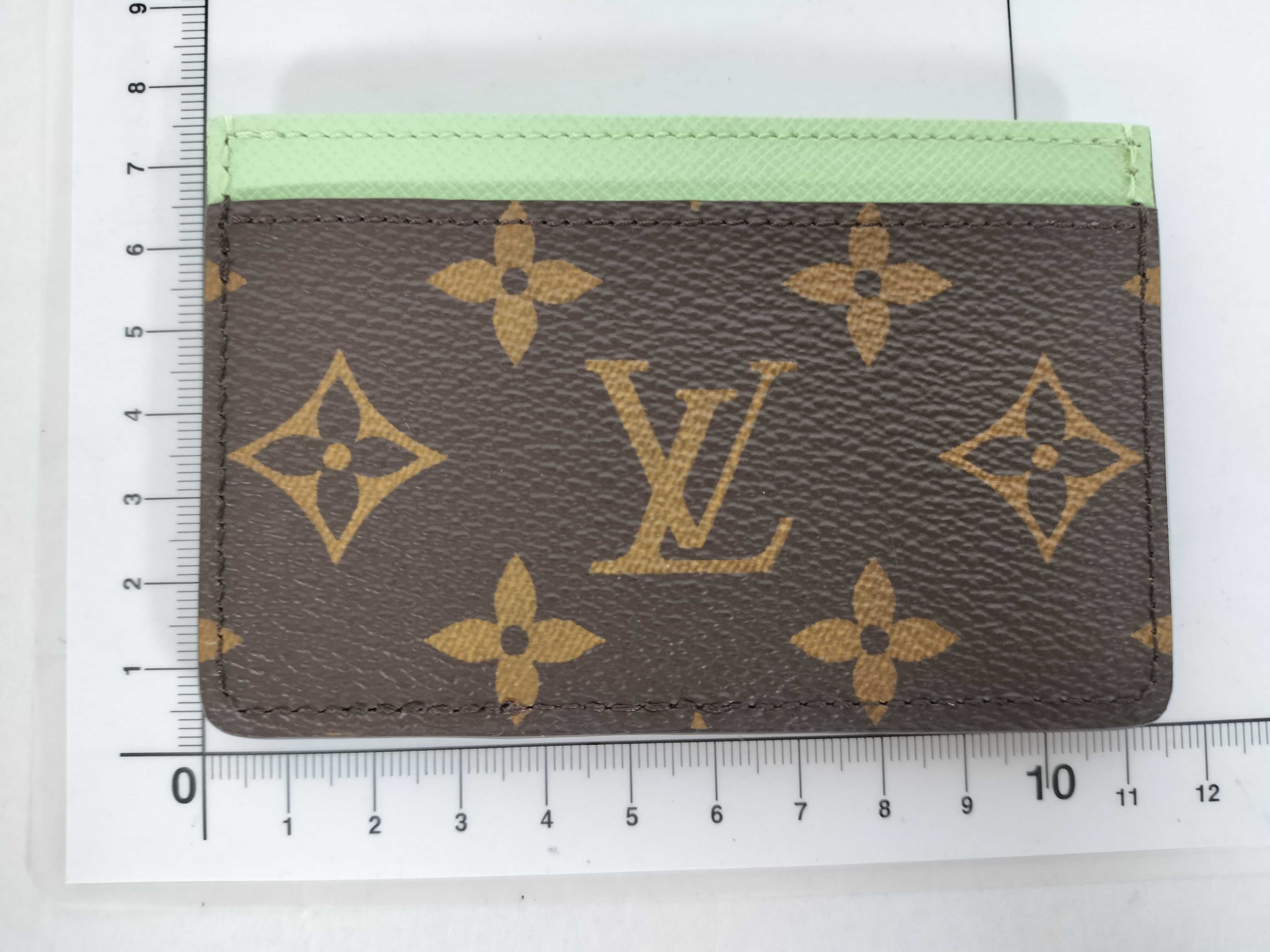 Monogram Louis Vuitton Monogram TM Card Case M13429 Card Case — view 2
