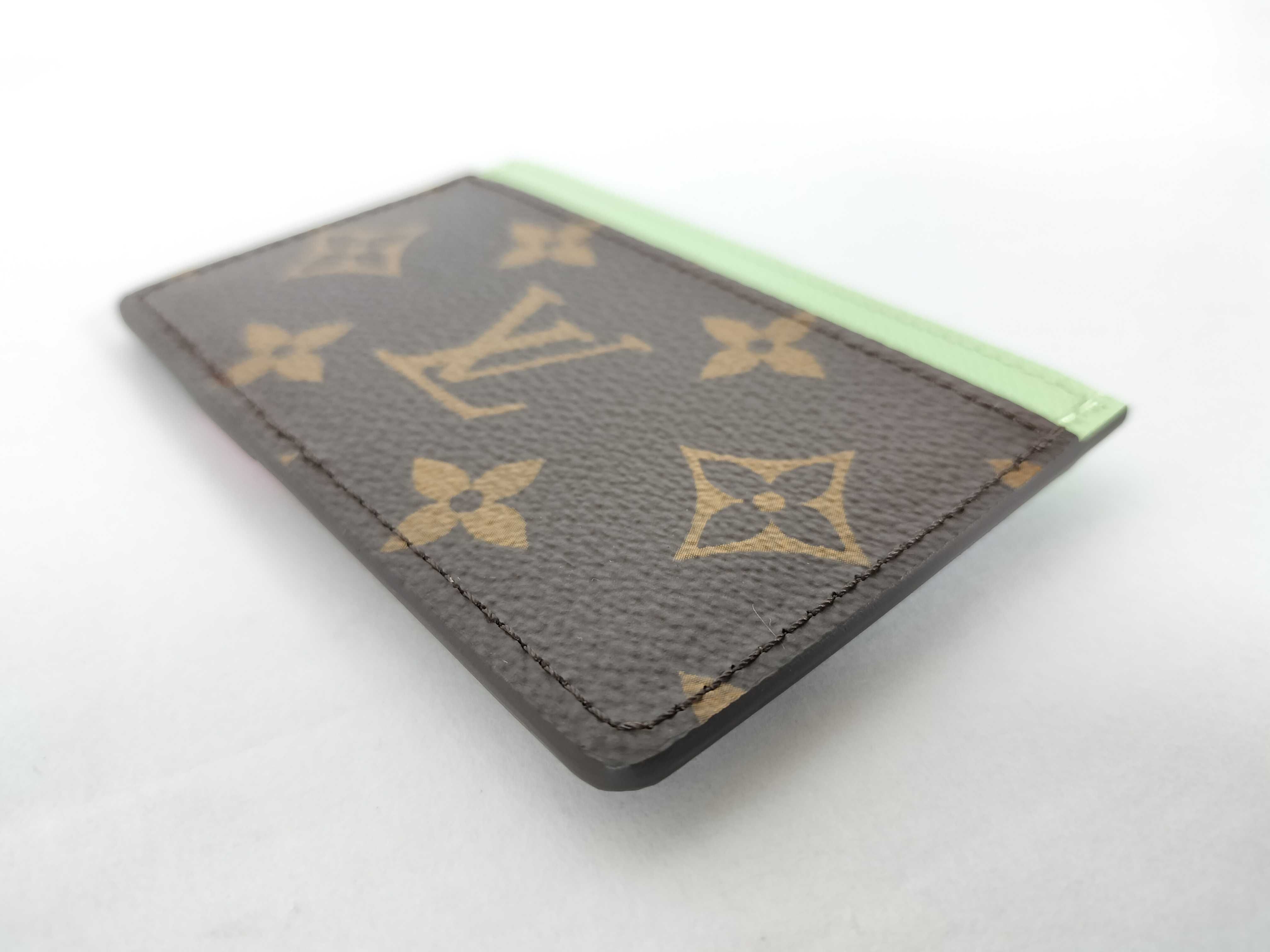 Monogram Louis Vuitton Monogram TM Card Case M13429 Card Case — view 3