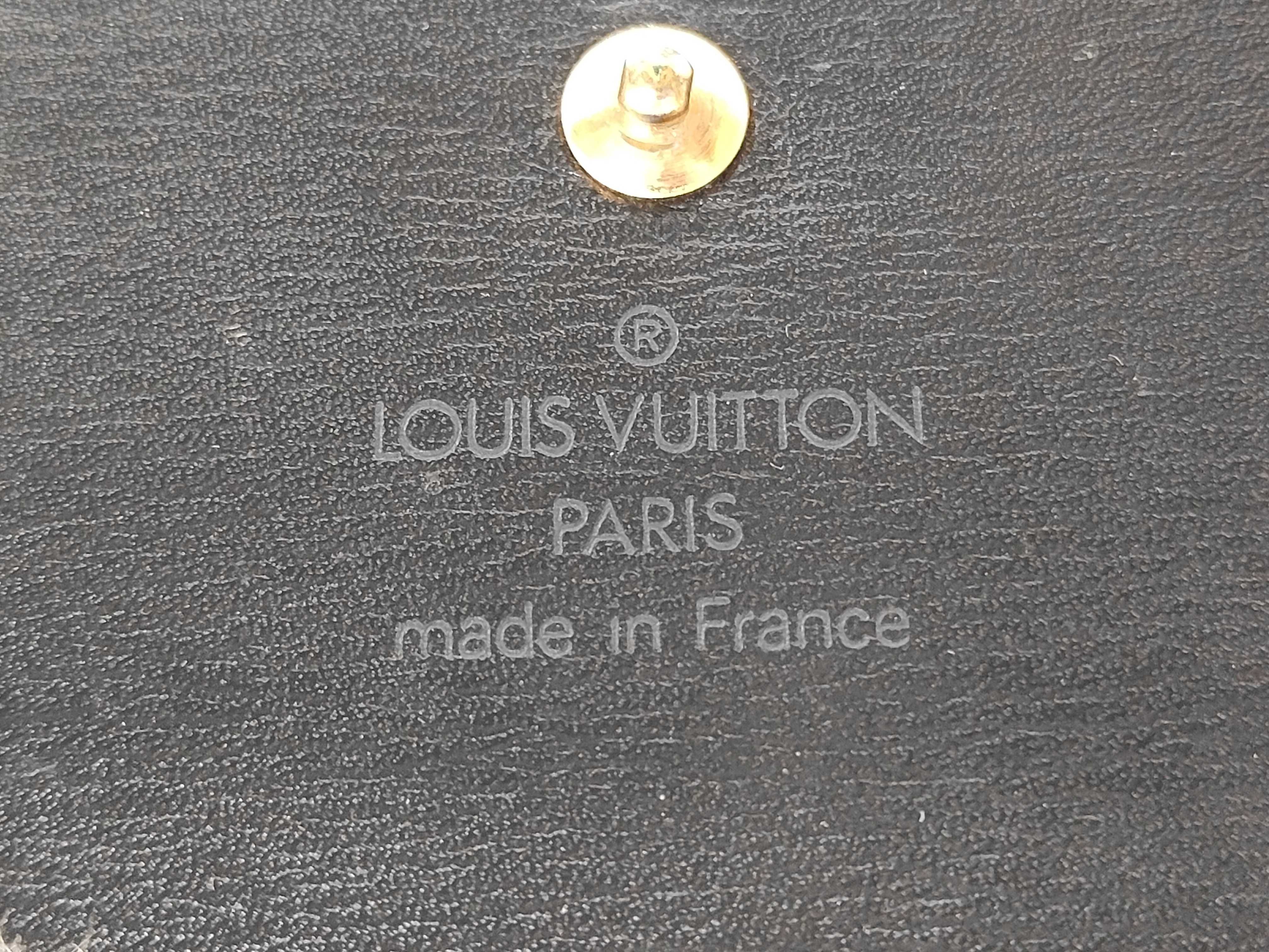 Epi Portemonnaie Cartes Credit M63482 Wallet — view 6