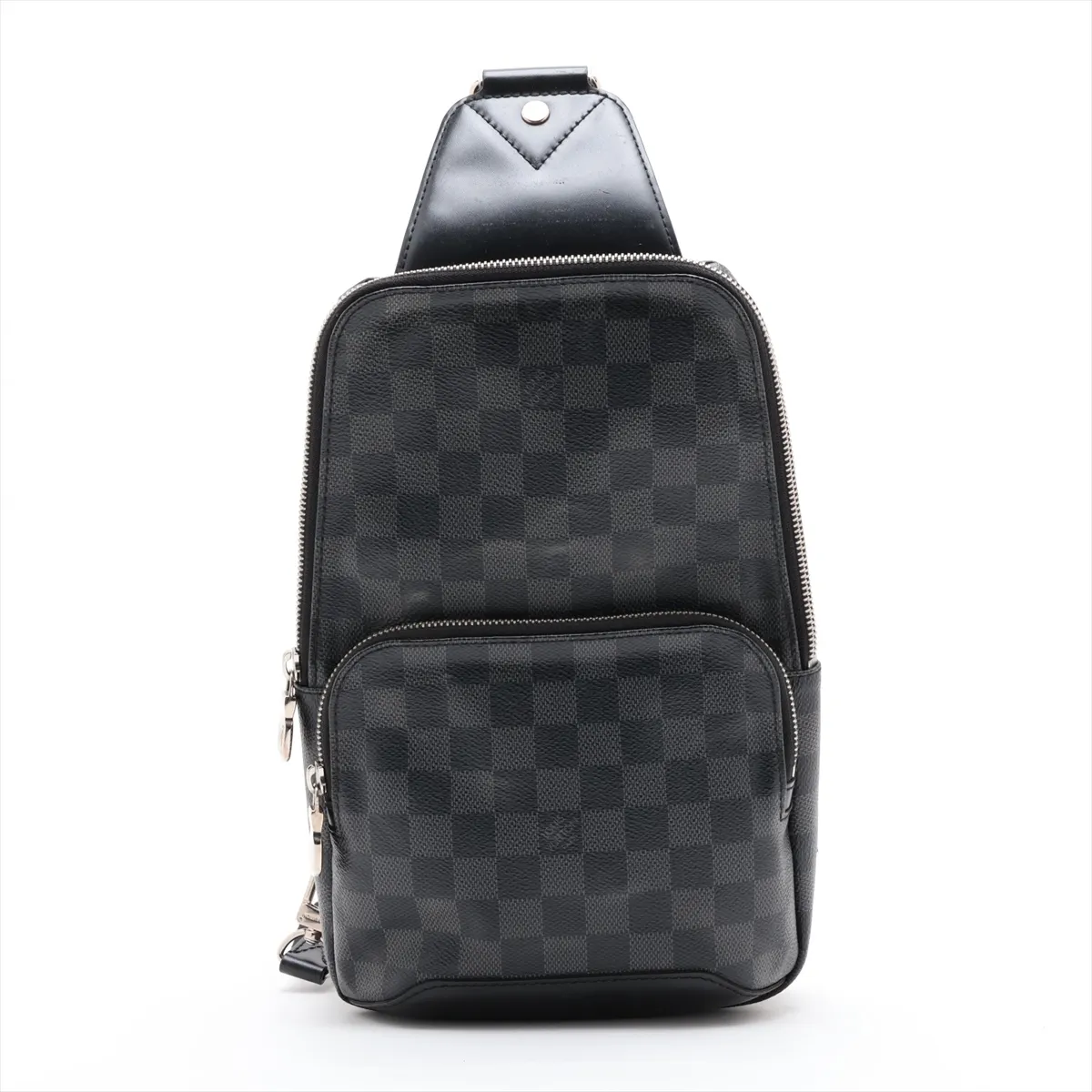 Damier Graphite Avenue Sling Bag N41719 CA3199 Black