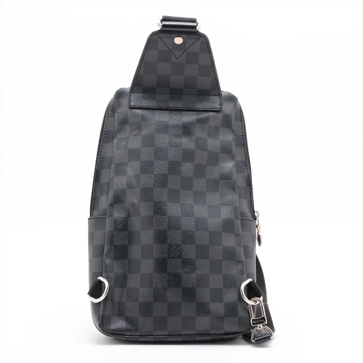 Damier Graphite Avenue Sling Bag N41719 CA3199 Black — view 2