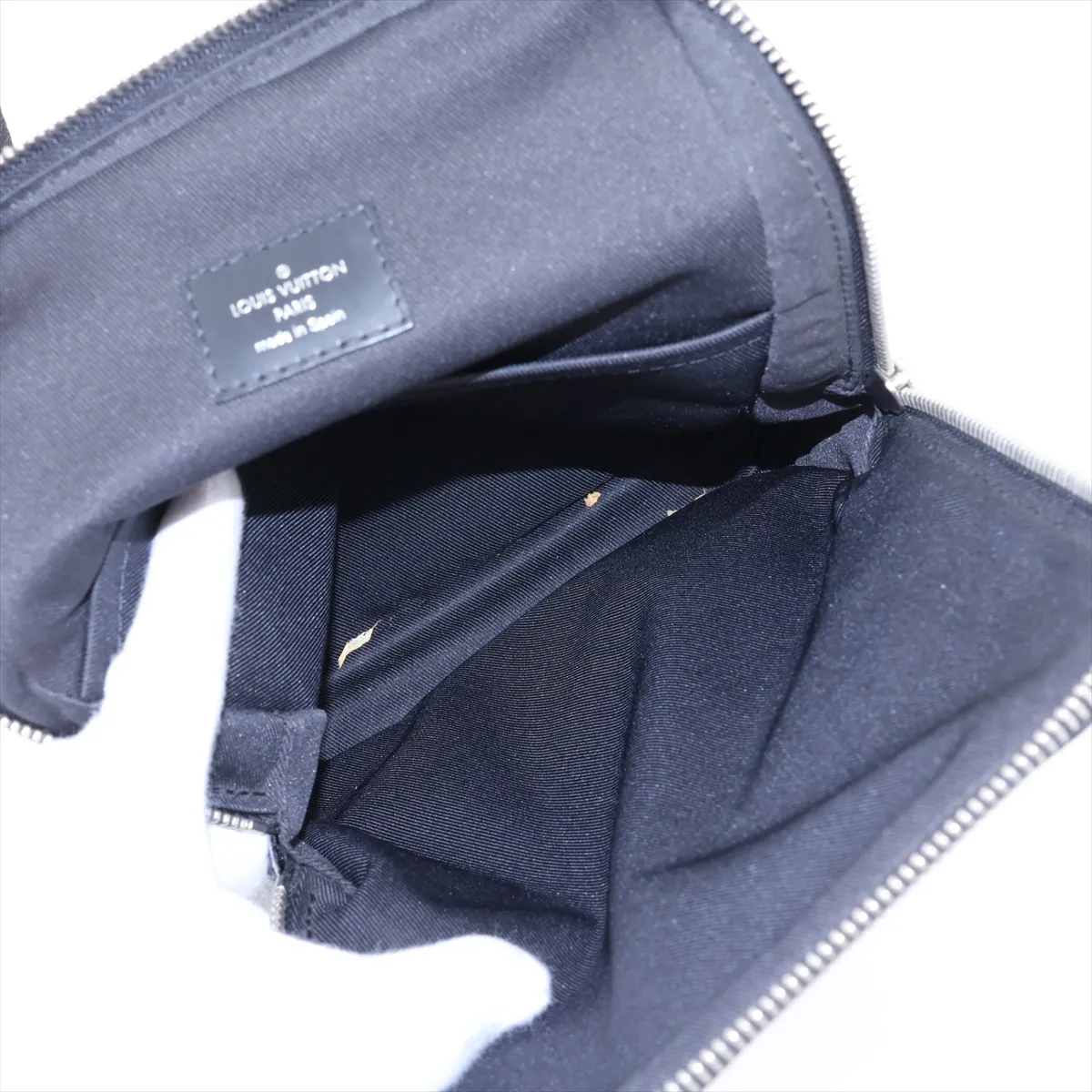 Damier Graphite Avenue Sling Bag N41719 CA3199 Black — view 6