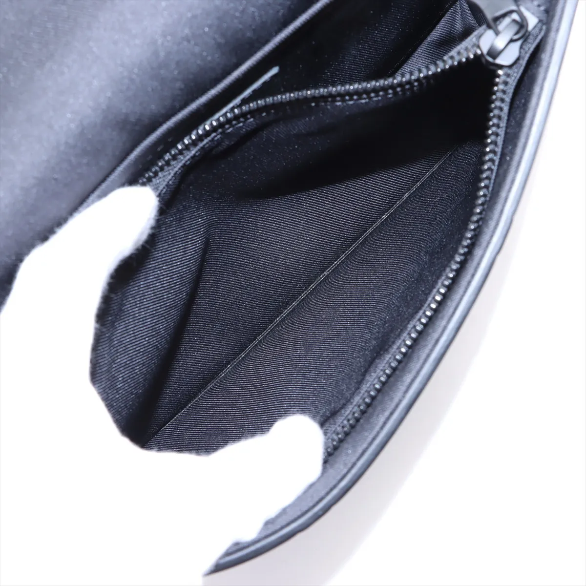 Monogram Seal Leather Ambassador PM M58711 Black (RFID detected) — view 11