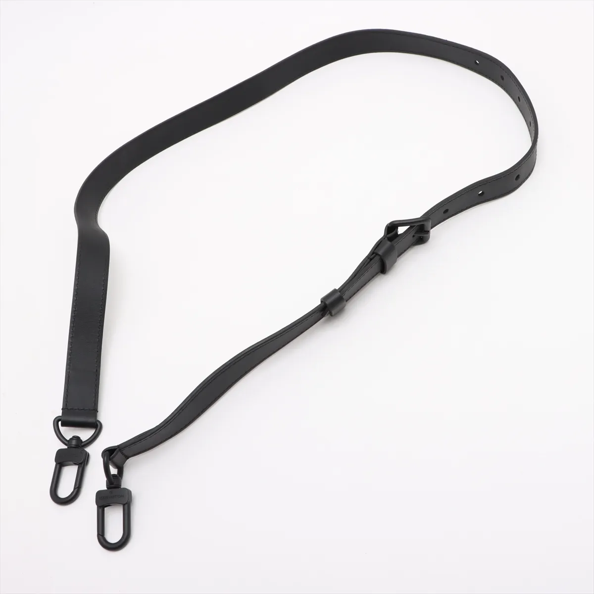 Monogram Seal Leather Ambassador PM M58711 Black (RFID detected) — view 7