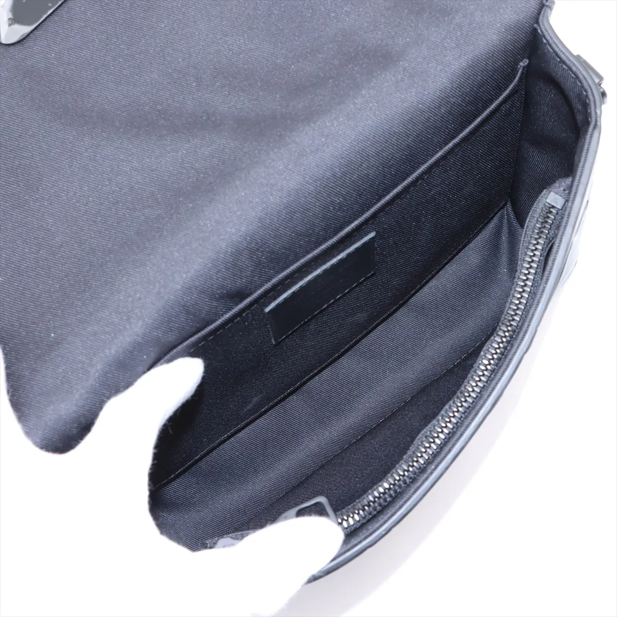 Monogram Seal Leather Ambassador PM M58711 Black (RFID detected) — view 8