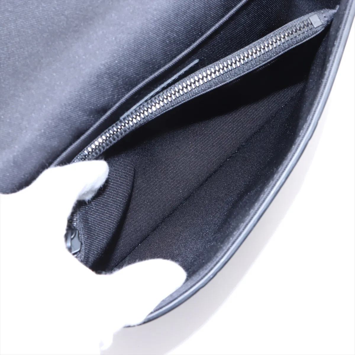Monogram Seal Leather Ambassador PM M58711 Black (RFID detected) — view 9