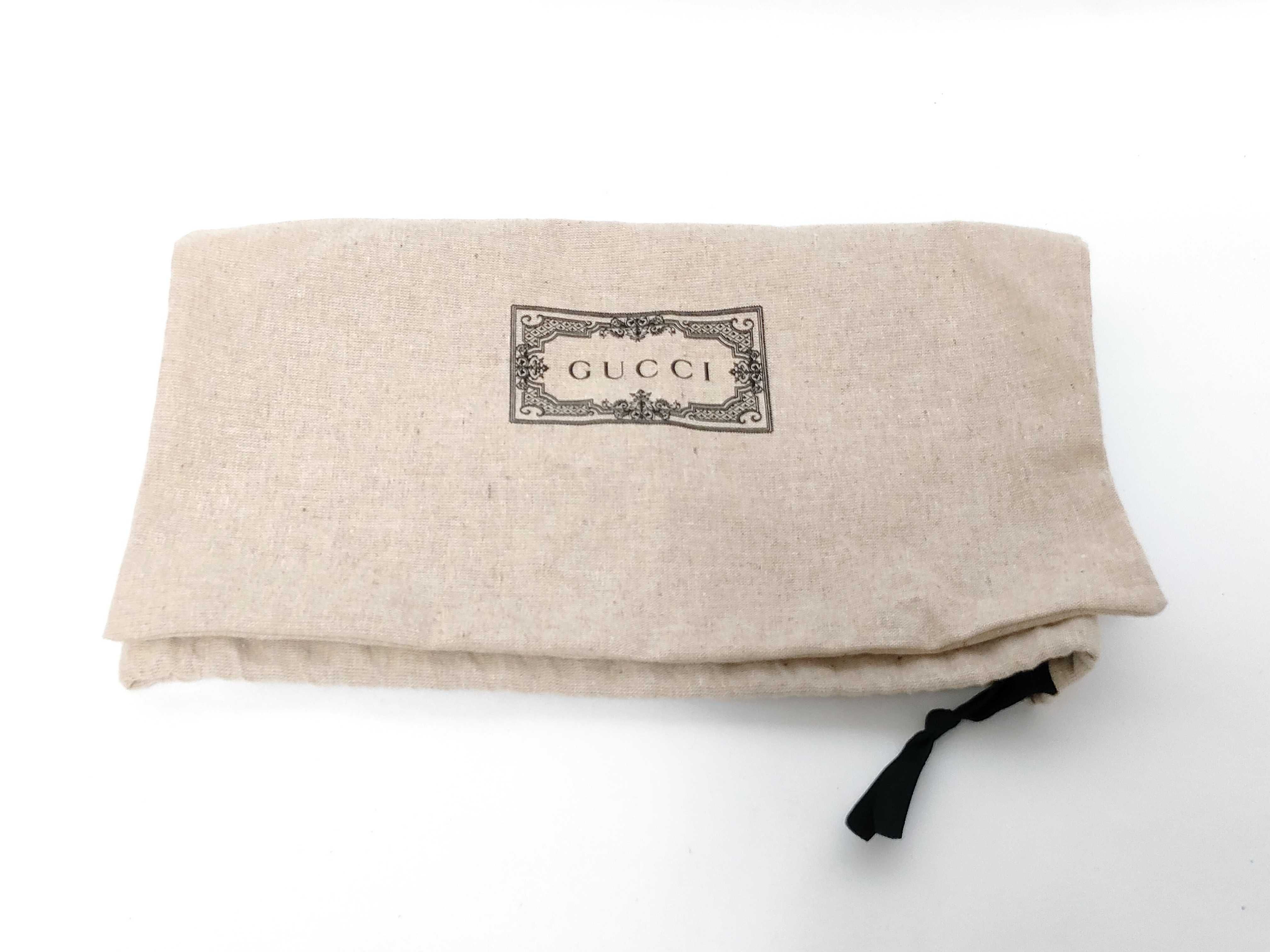 GG Canvas Gucci GG Marmont Bucket Hat Beige Other Accessories — view 12