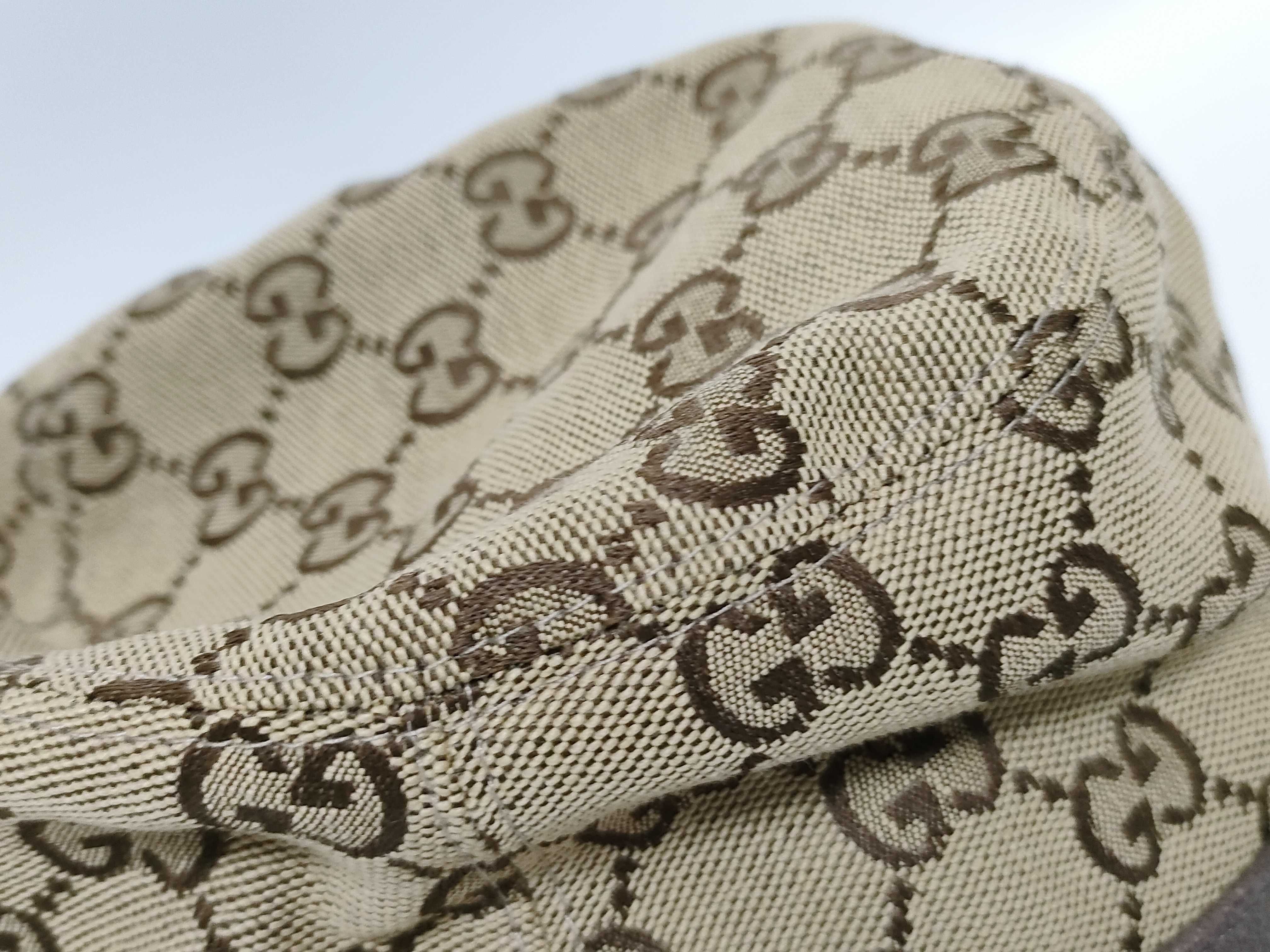GG Canvas Gucci GG Marmont Bucket Hat Beige Other Accessories — view 10