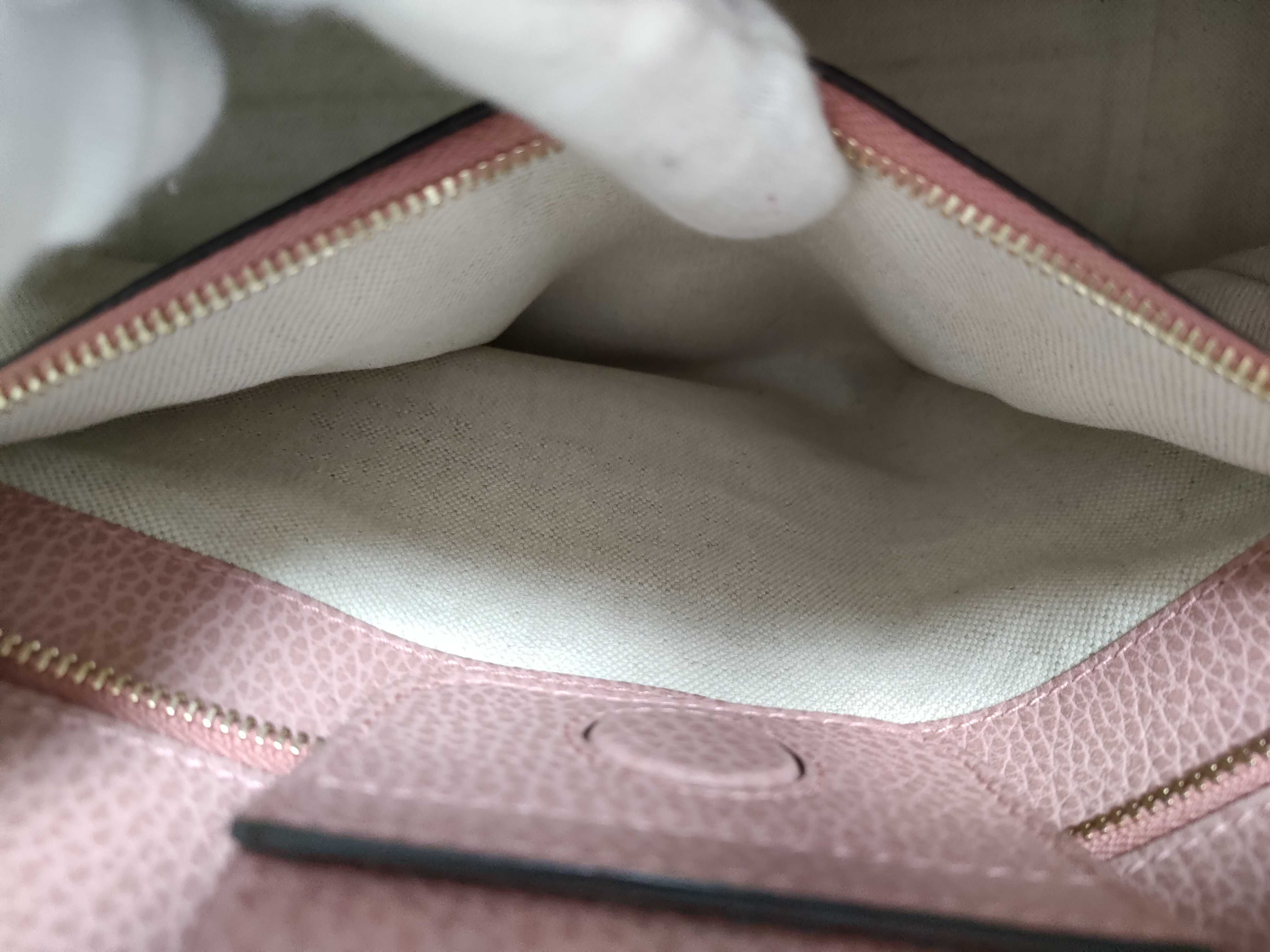 Swing Leather Tote Bag — view 12
