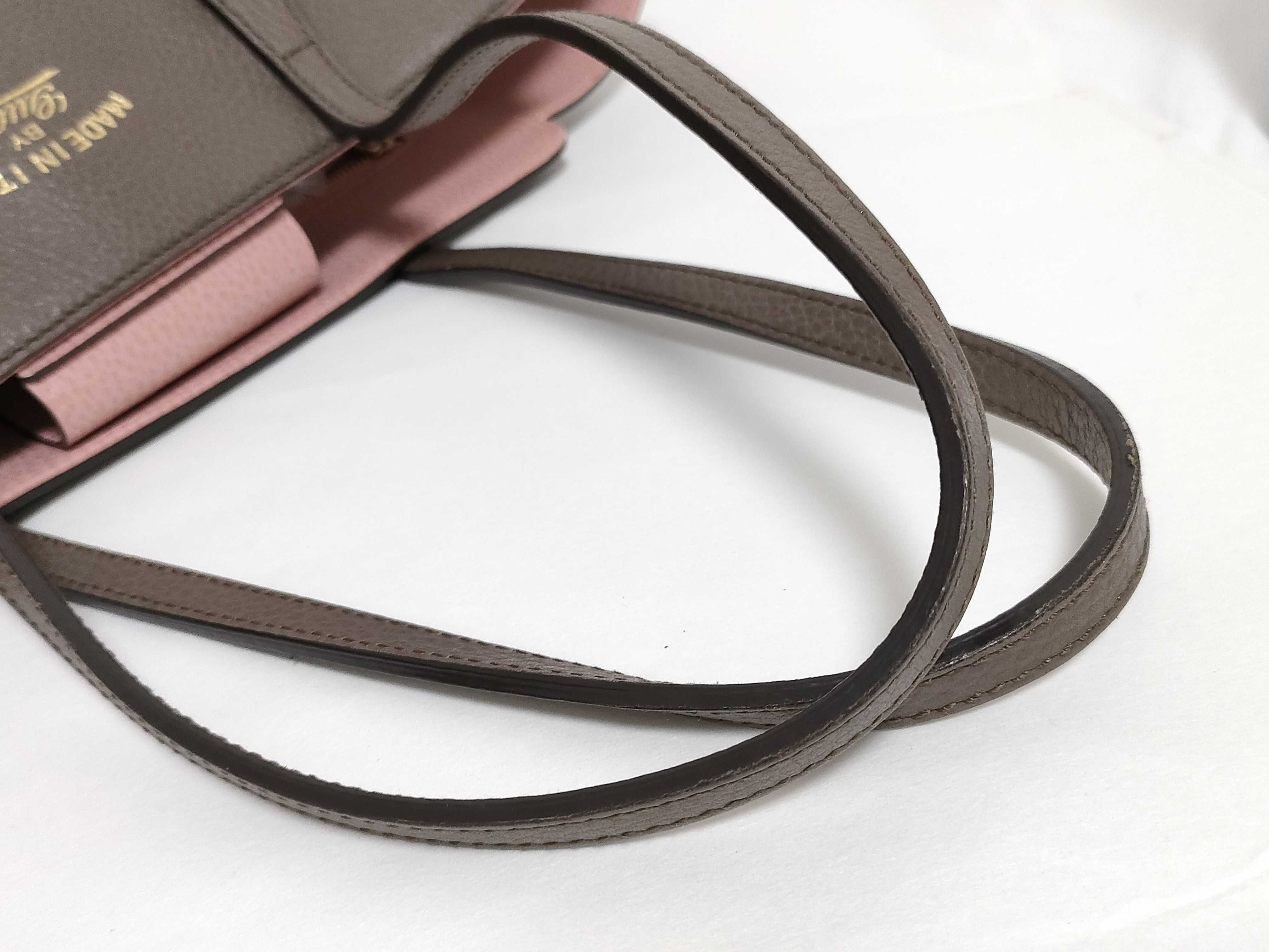 Swing Leather Tote Bag — view 3