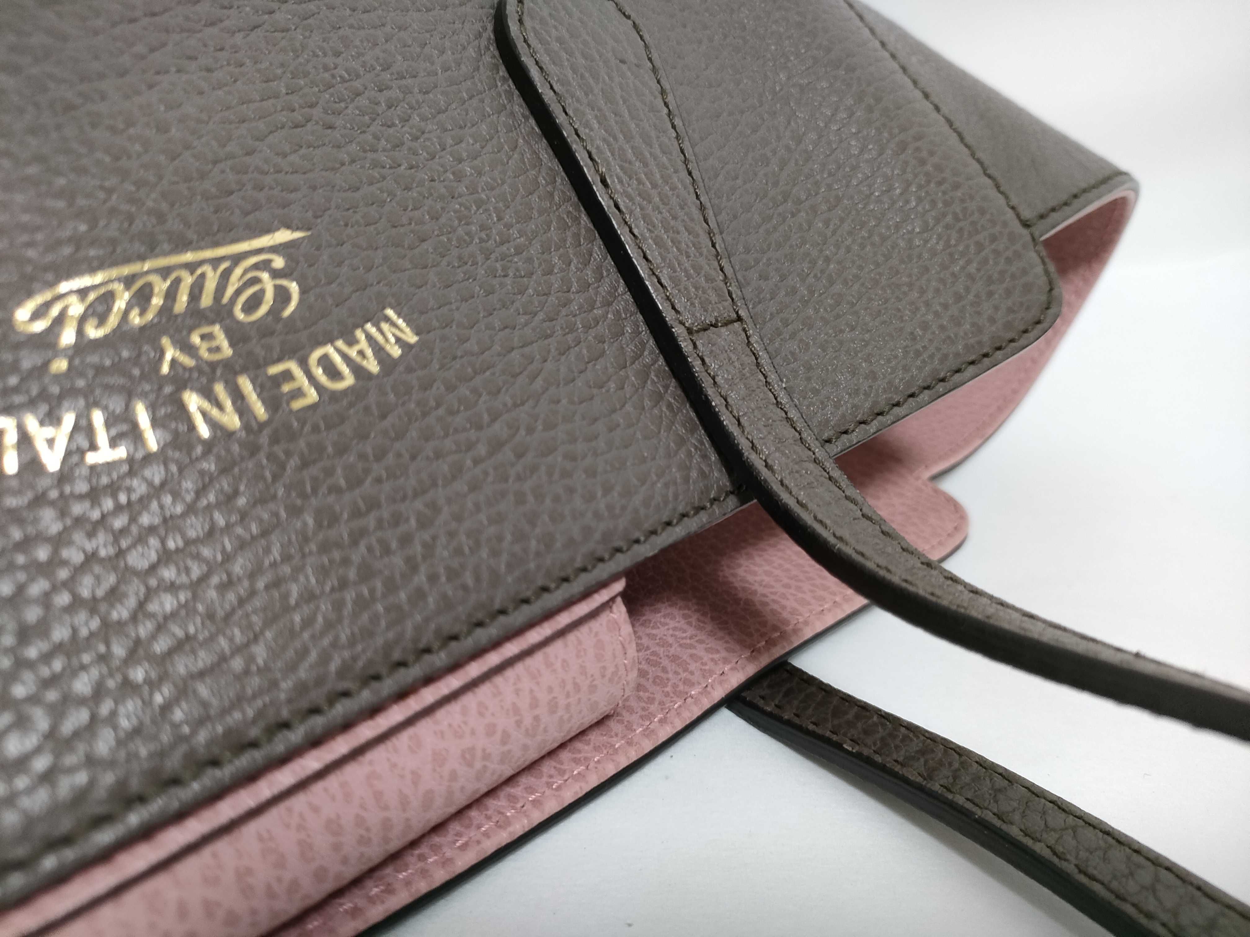 Swing Leather Tote Bag — view 5