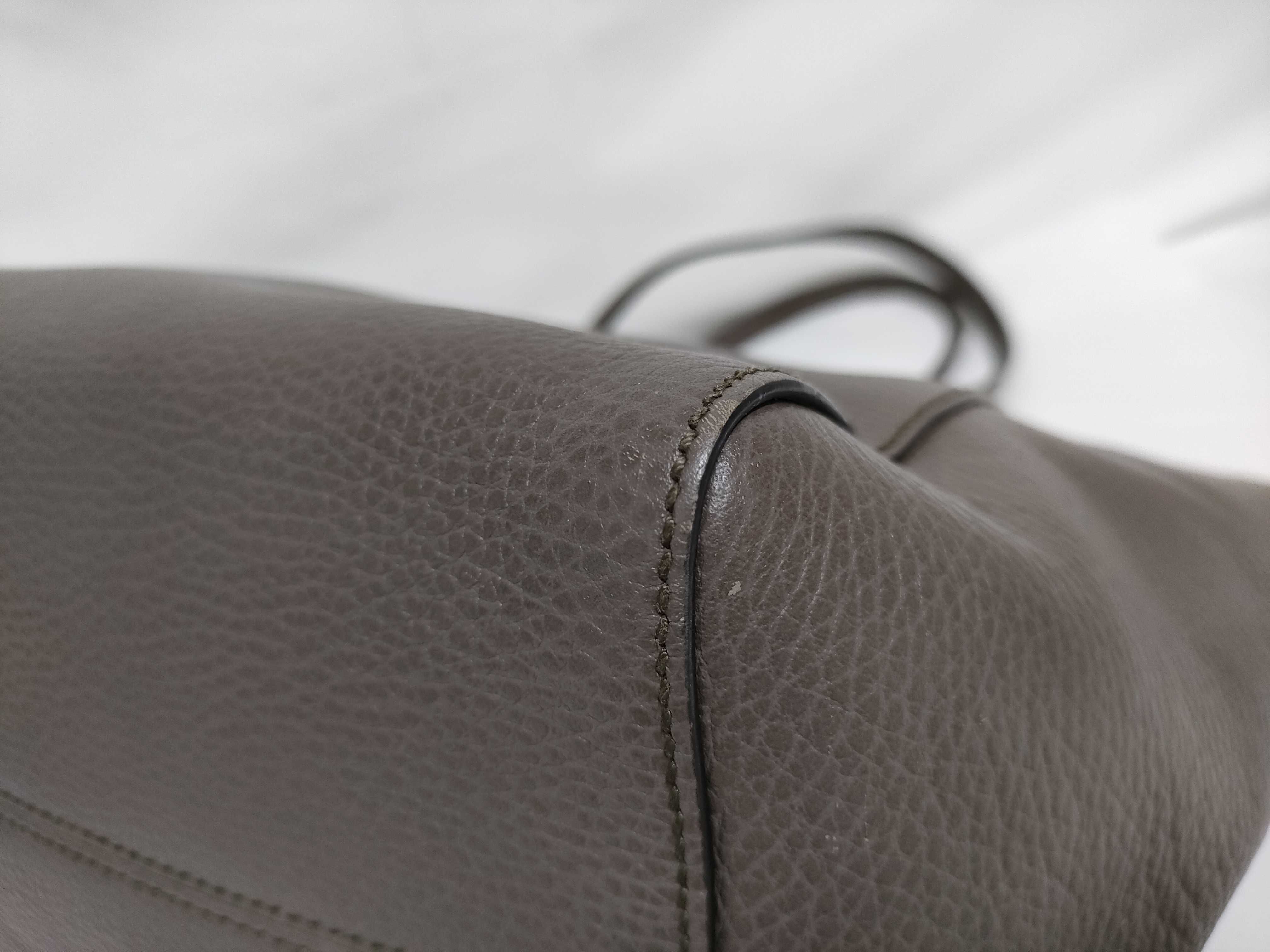 Swing Leather Tote Bag — view 6
