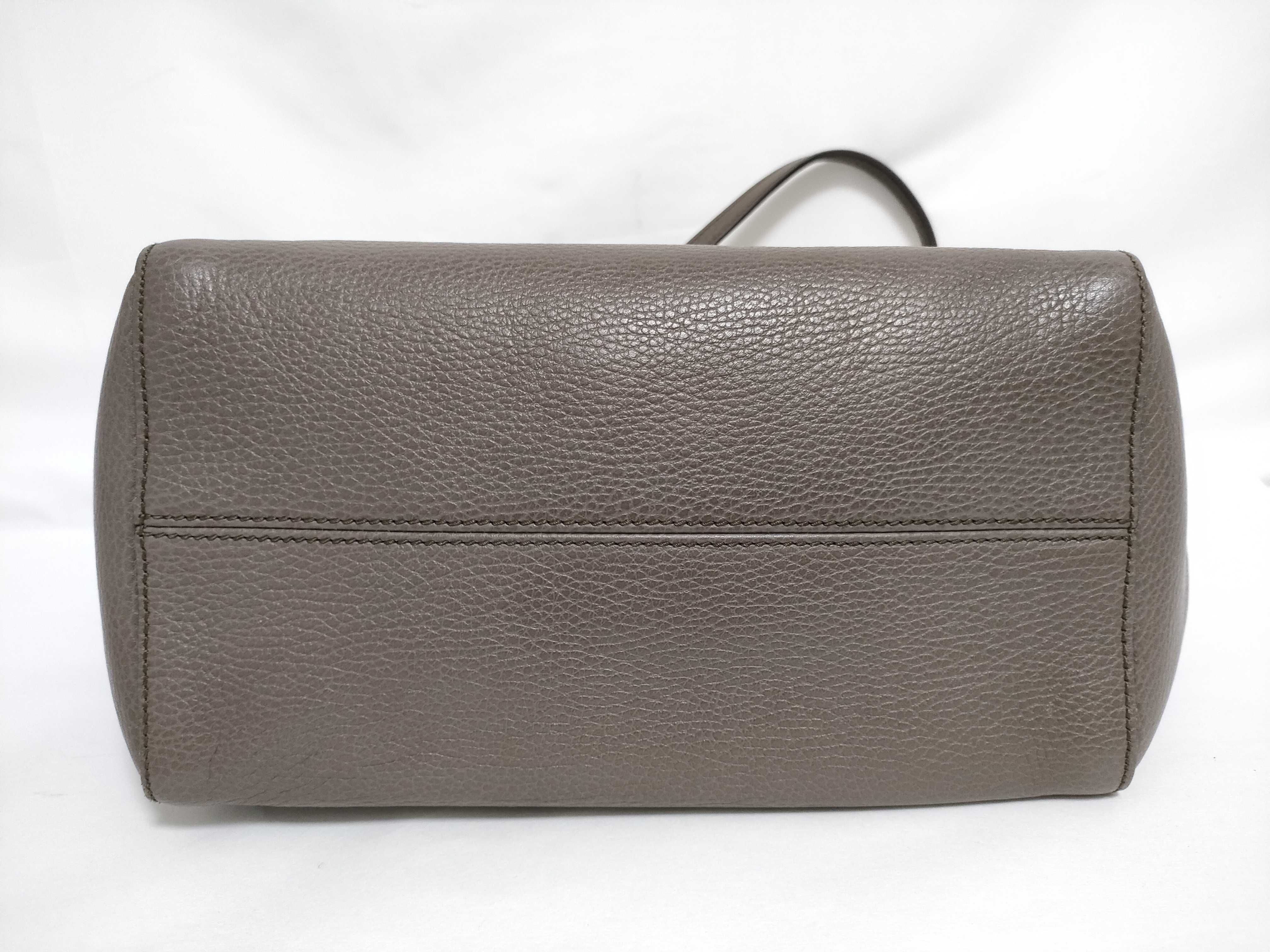 Swing Leather Tote Bag — view 7