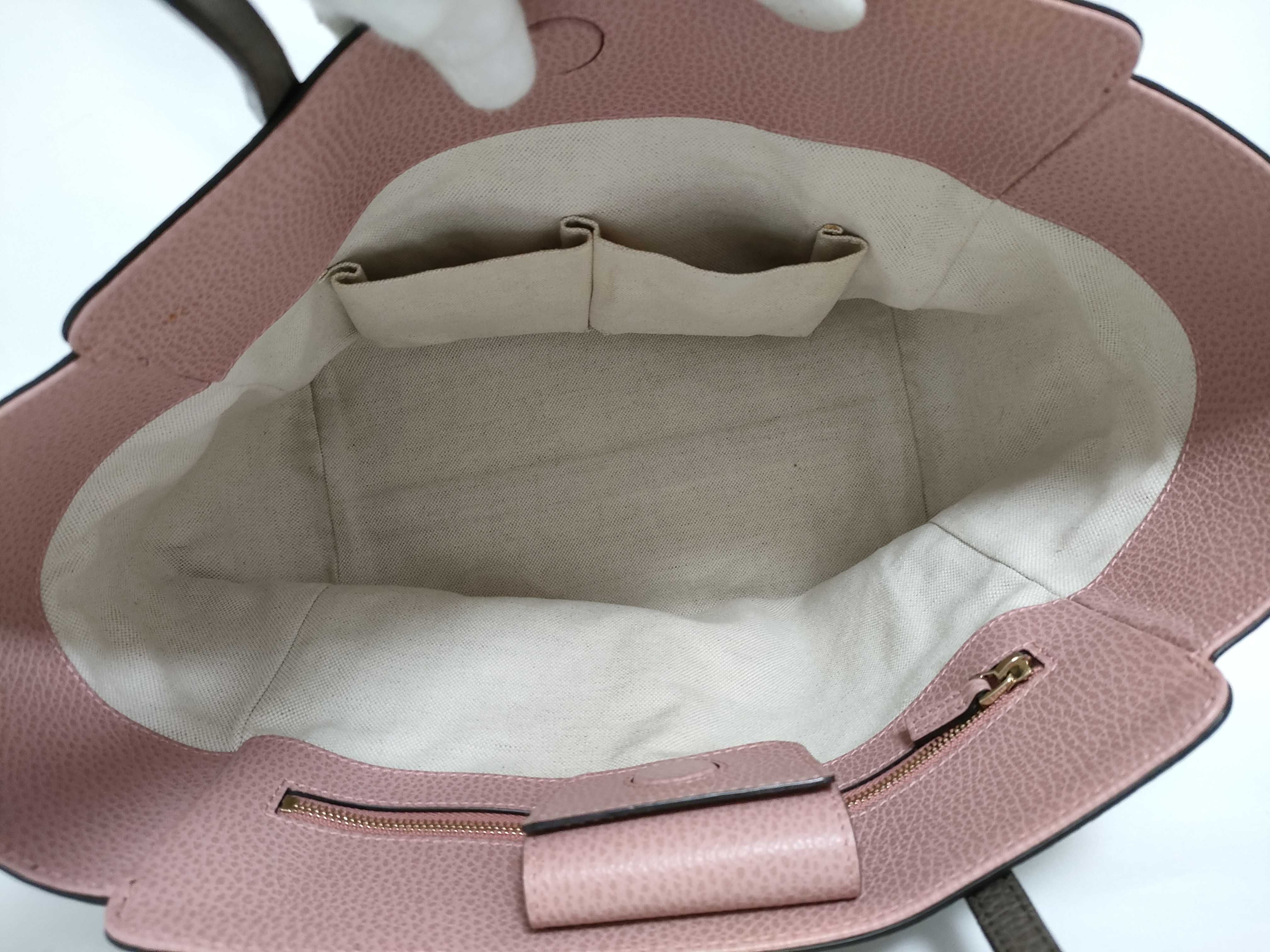 Swing Leather Tote Bag — view 9