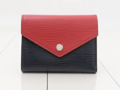 Portefeuille Victorine Indigo Blue