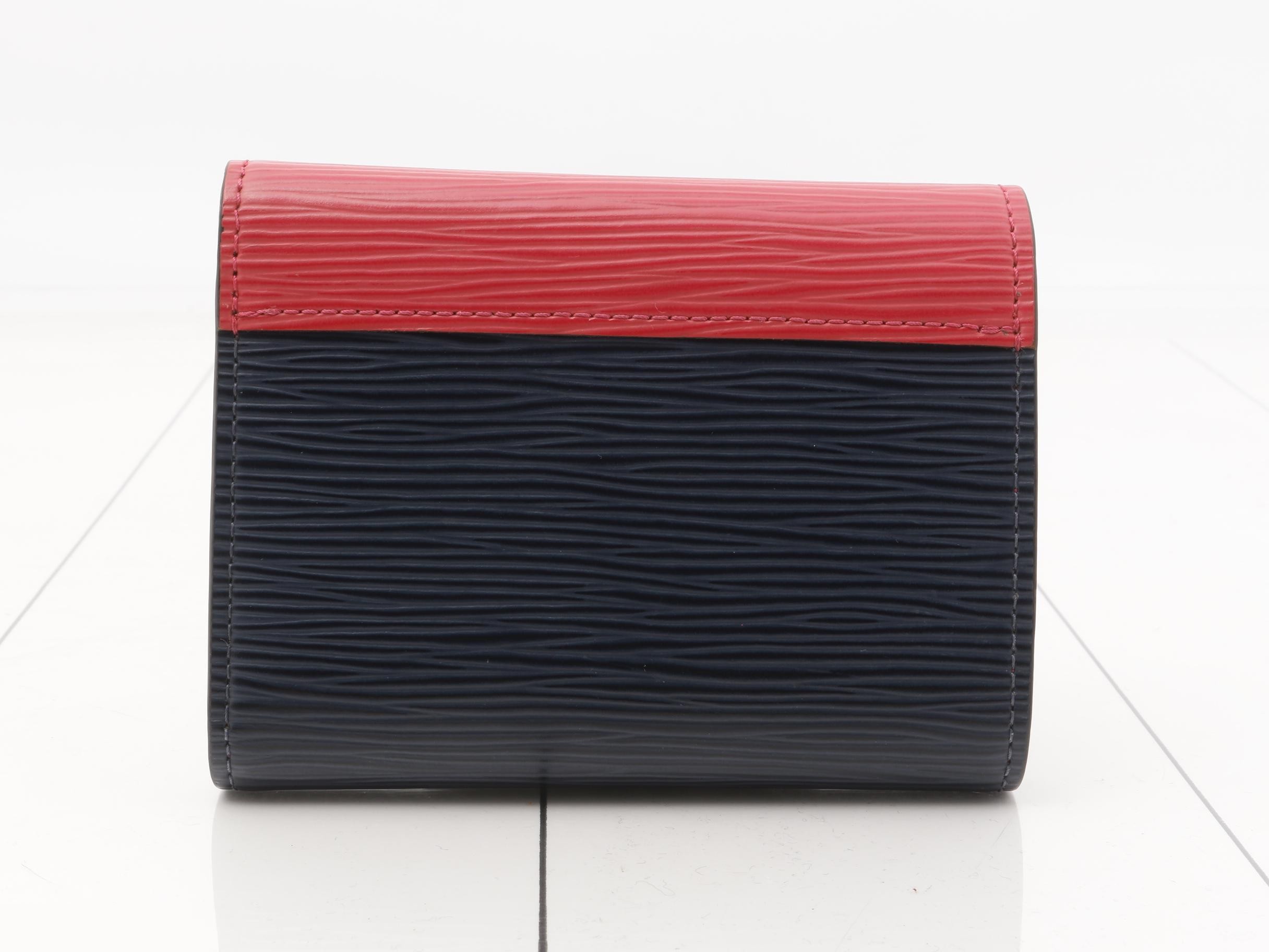 Portefeuille Victorine Indigo Blue — view 2