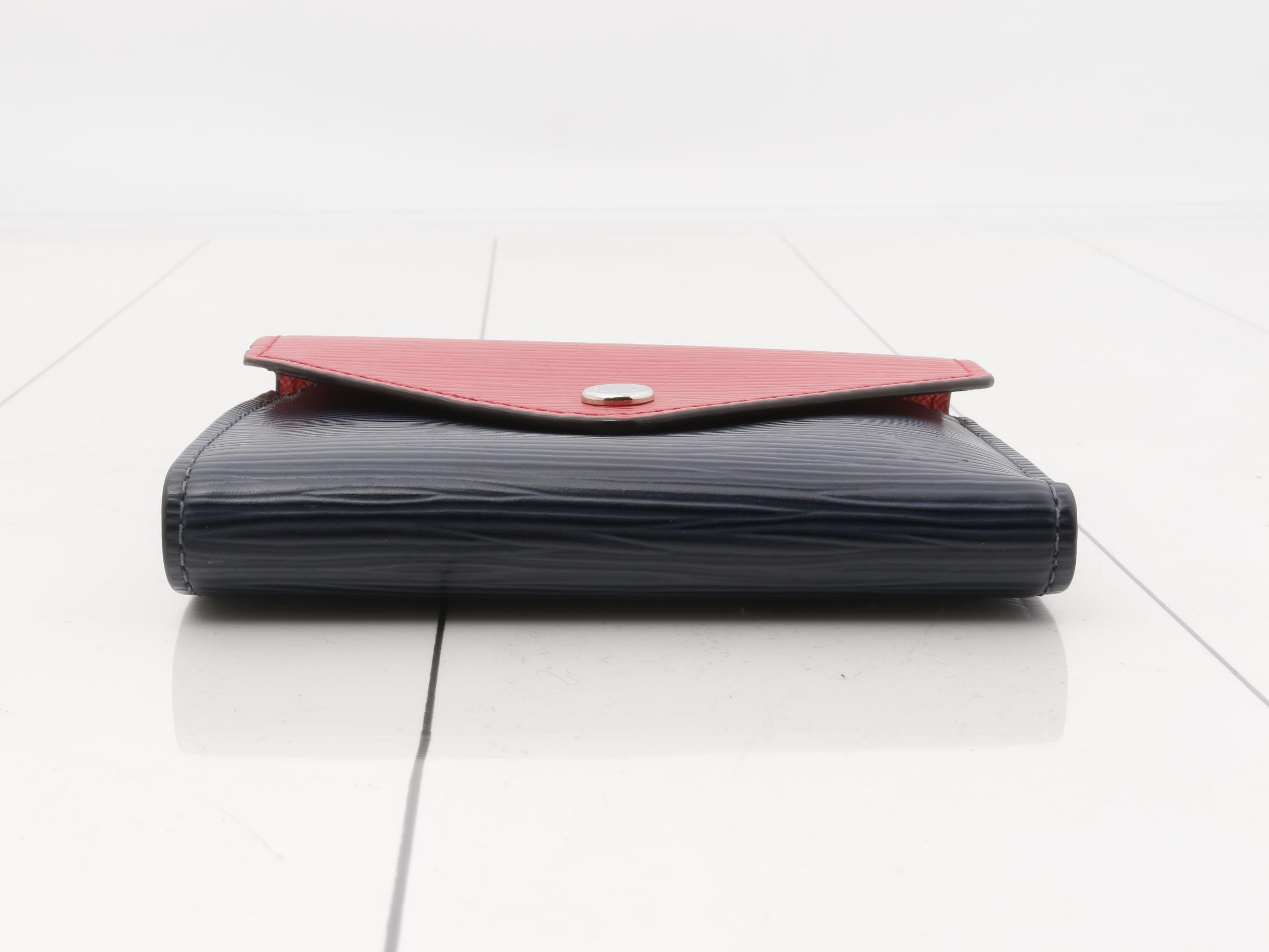 Portefeuille Victorine Indigo Blue — view 3