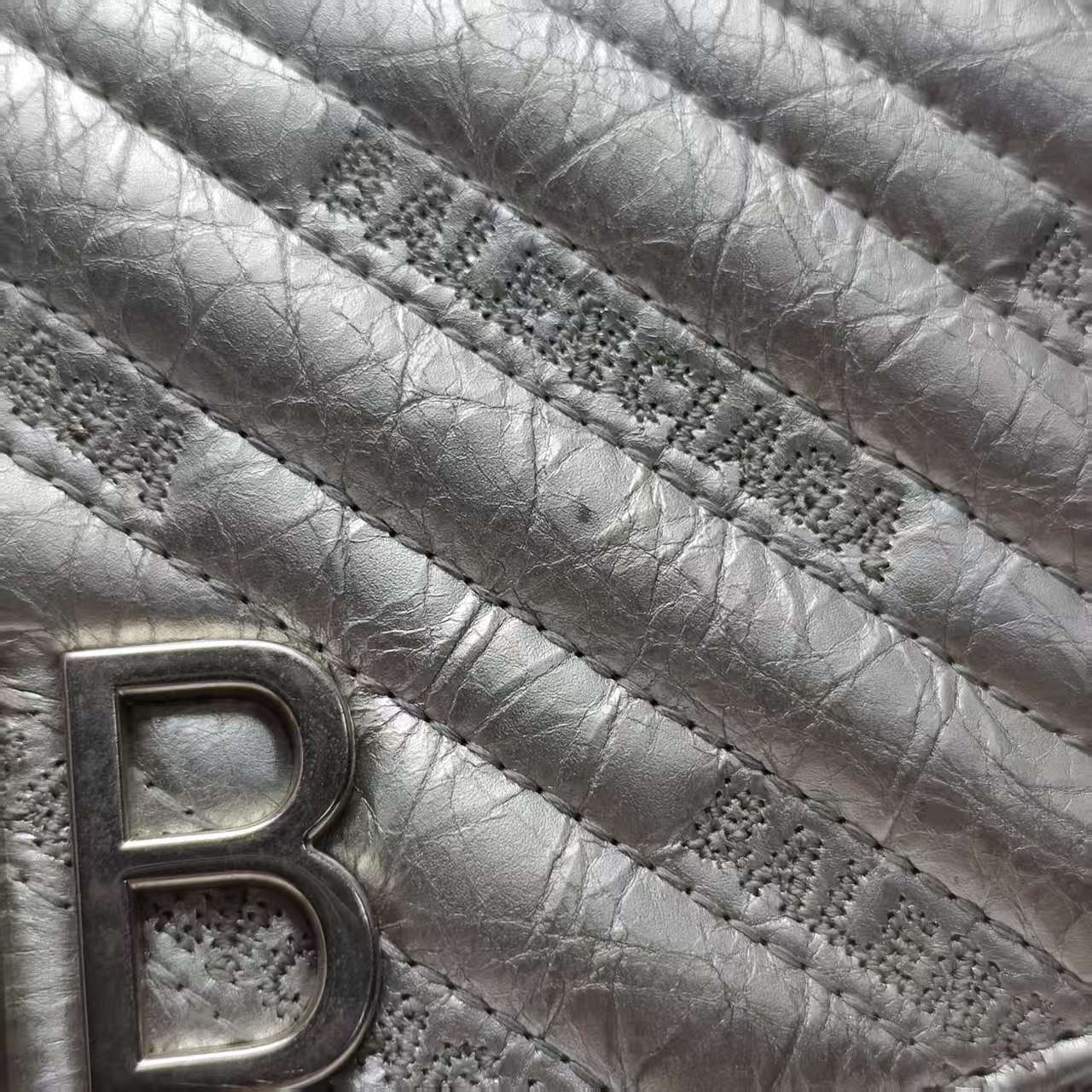 【*Shipped from: China*】BALENCIAGA Leather Shoulder Bag — view 12