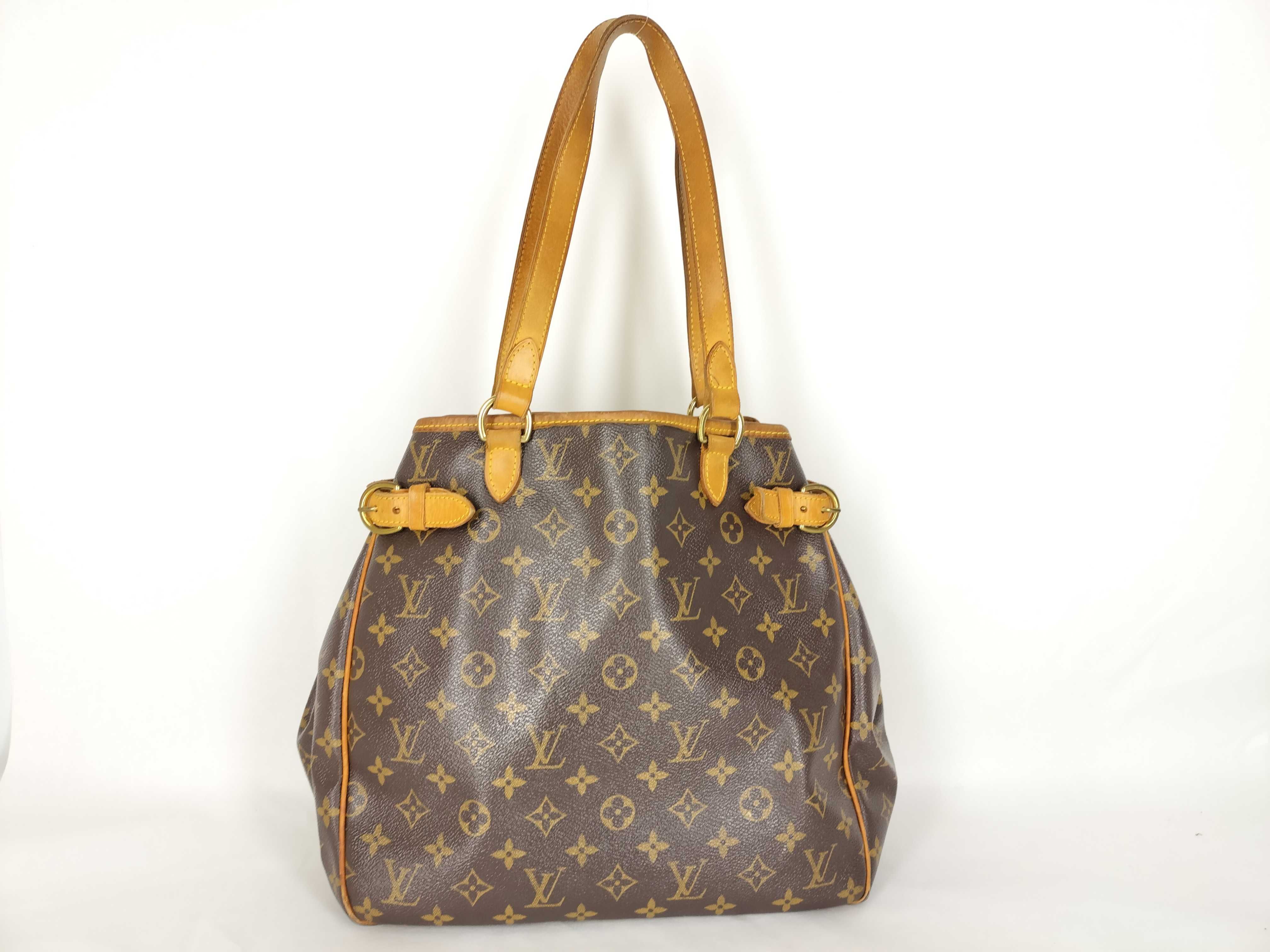 Monogram LV Batignolles Handbag